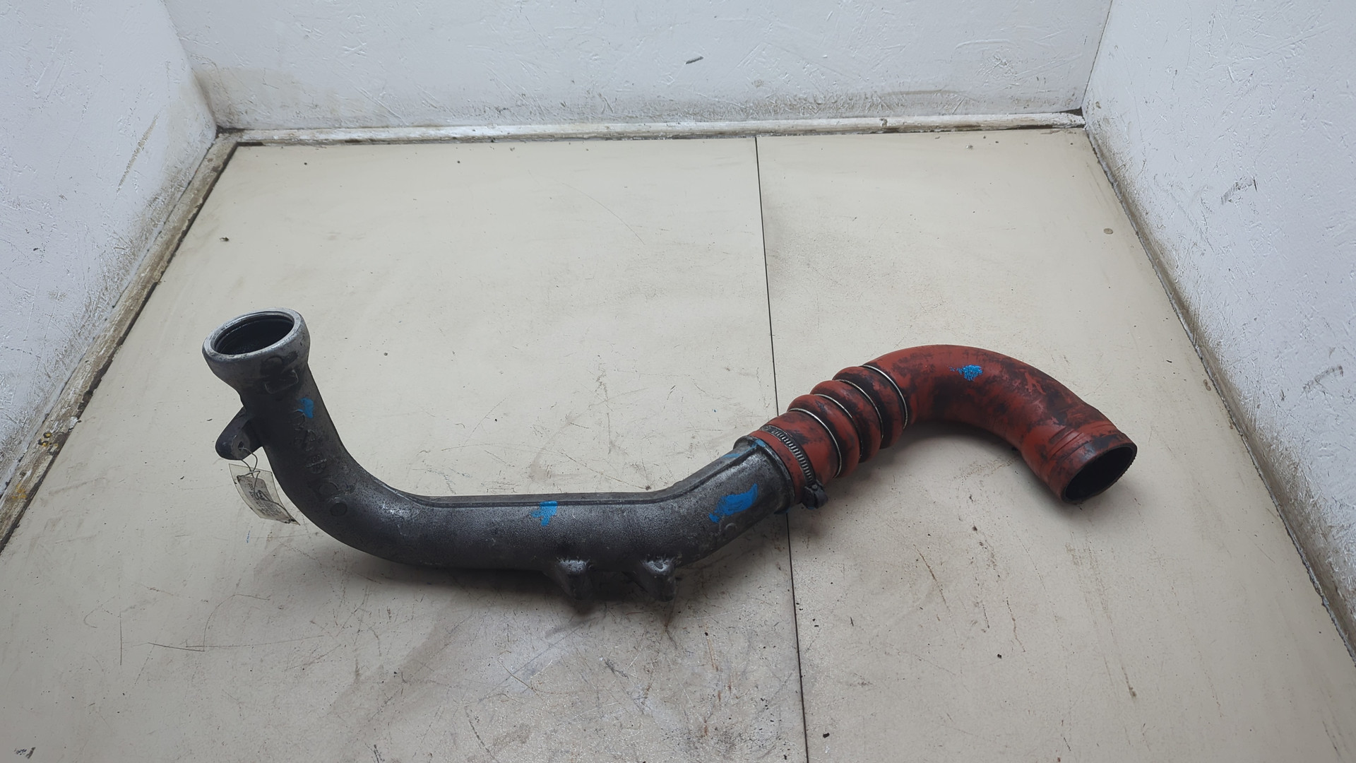 Патрубок интеркулера