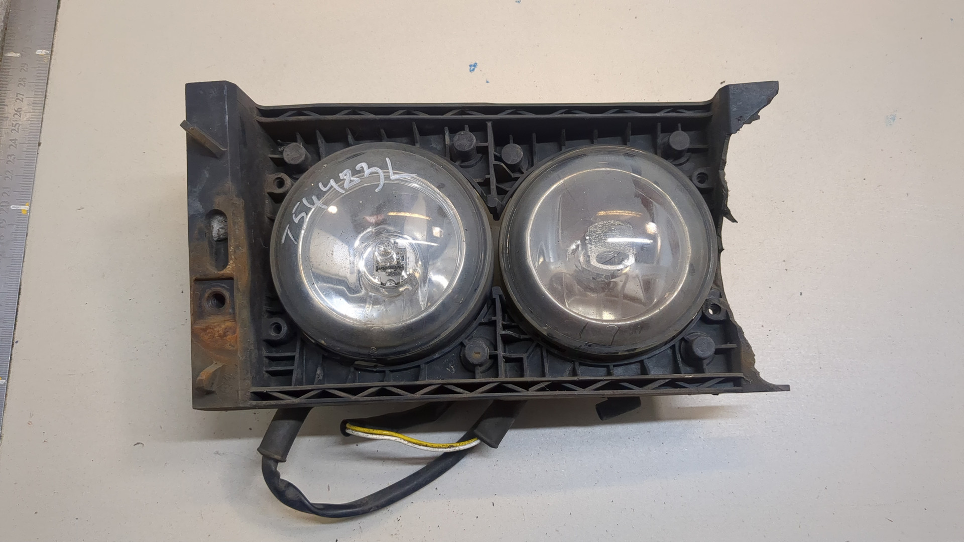 Фара противотуманная левая для XF 105 2005-2013