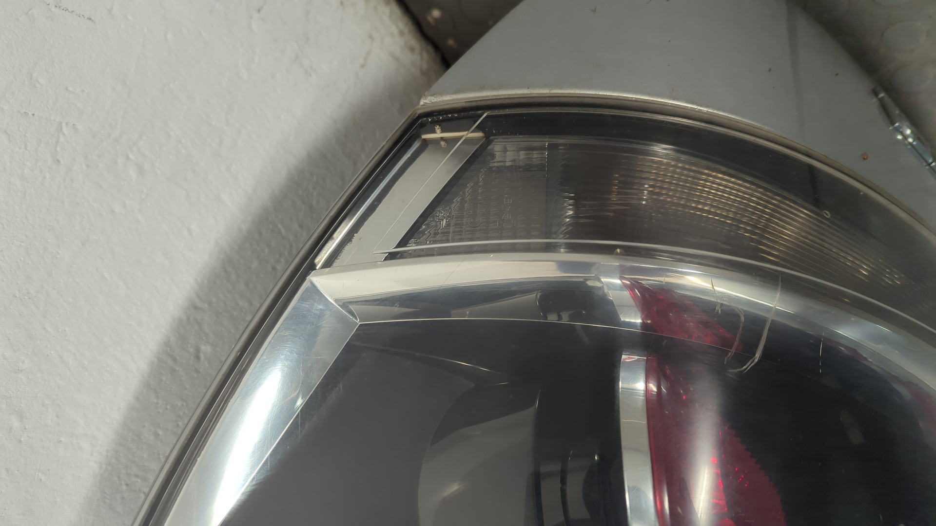 Дверь багажника