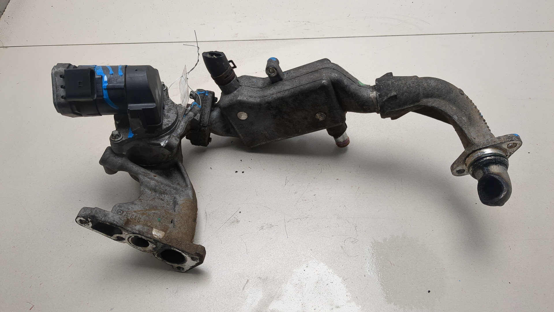 Клапан рециркуляции выхлопных газов (EGR)