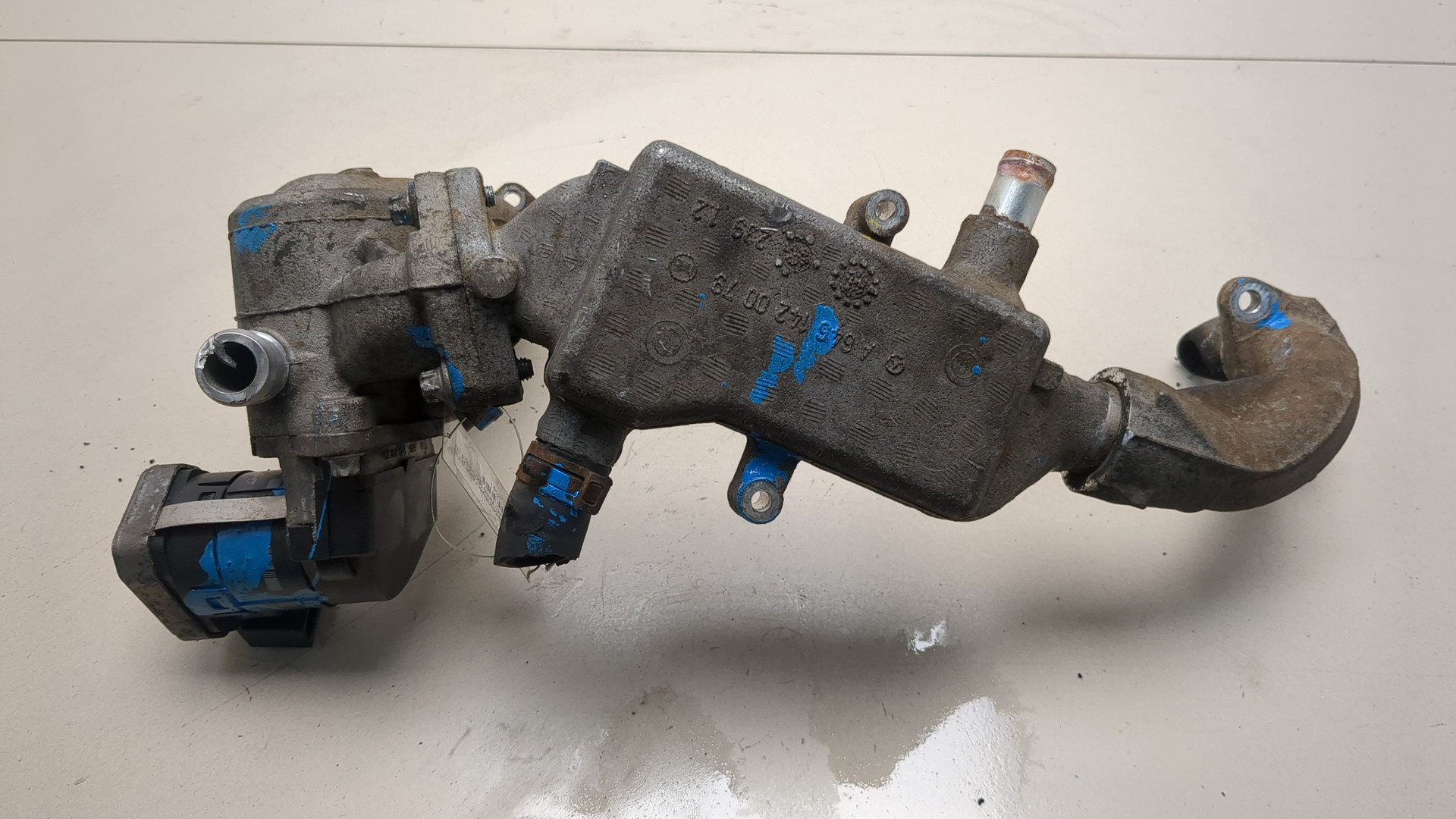 Клапан рециркуляции выхлопных газов (EGR)