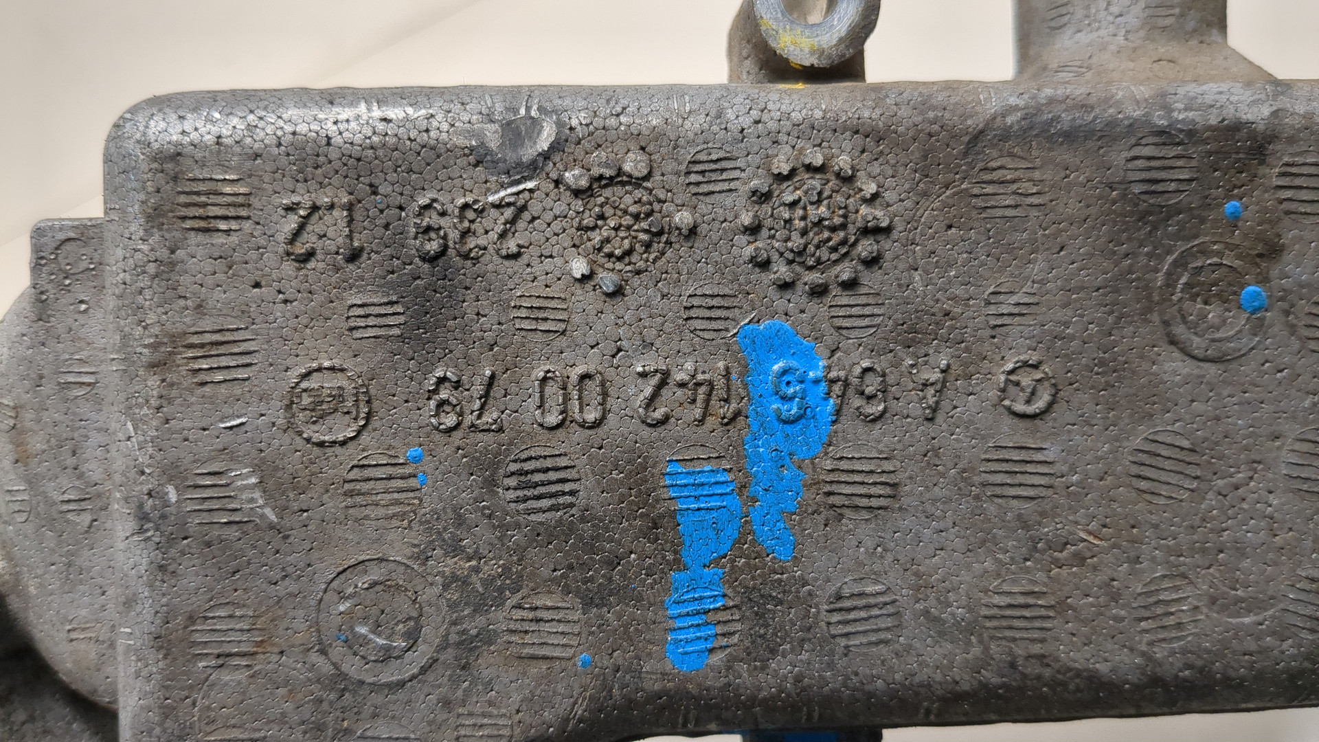 Клапан рециркуляции выхлопных газов (EGR)