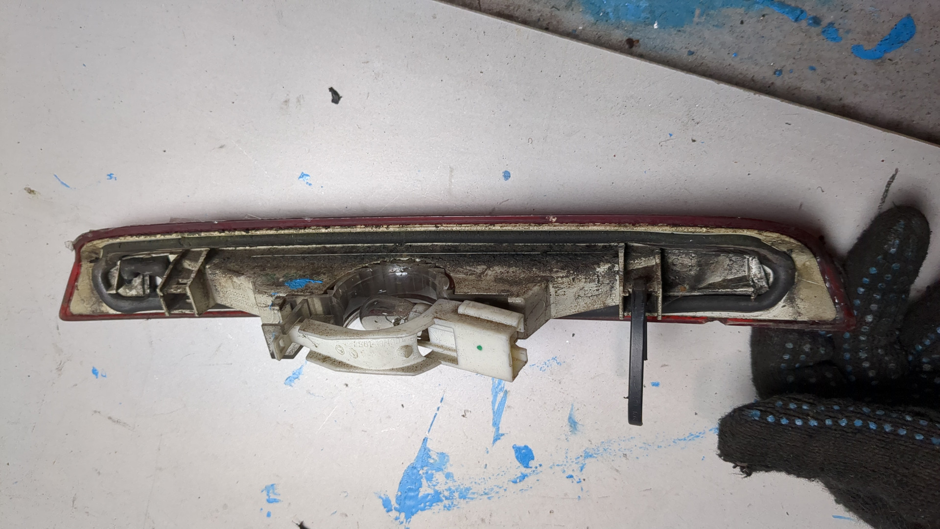 Фонарь задний (стоп сигнал)