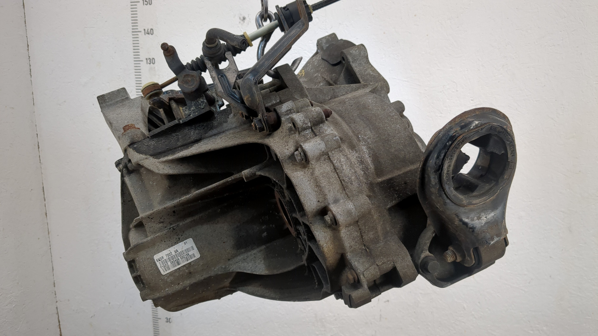 МКПП (механическая коробка переключения передач)