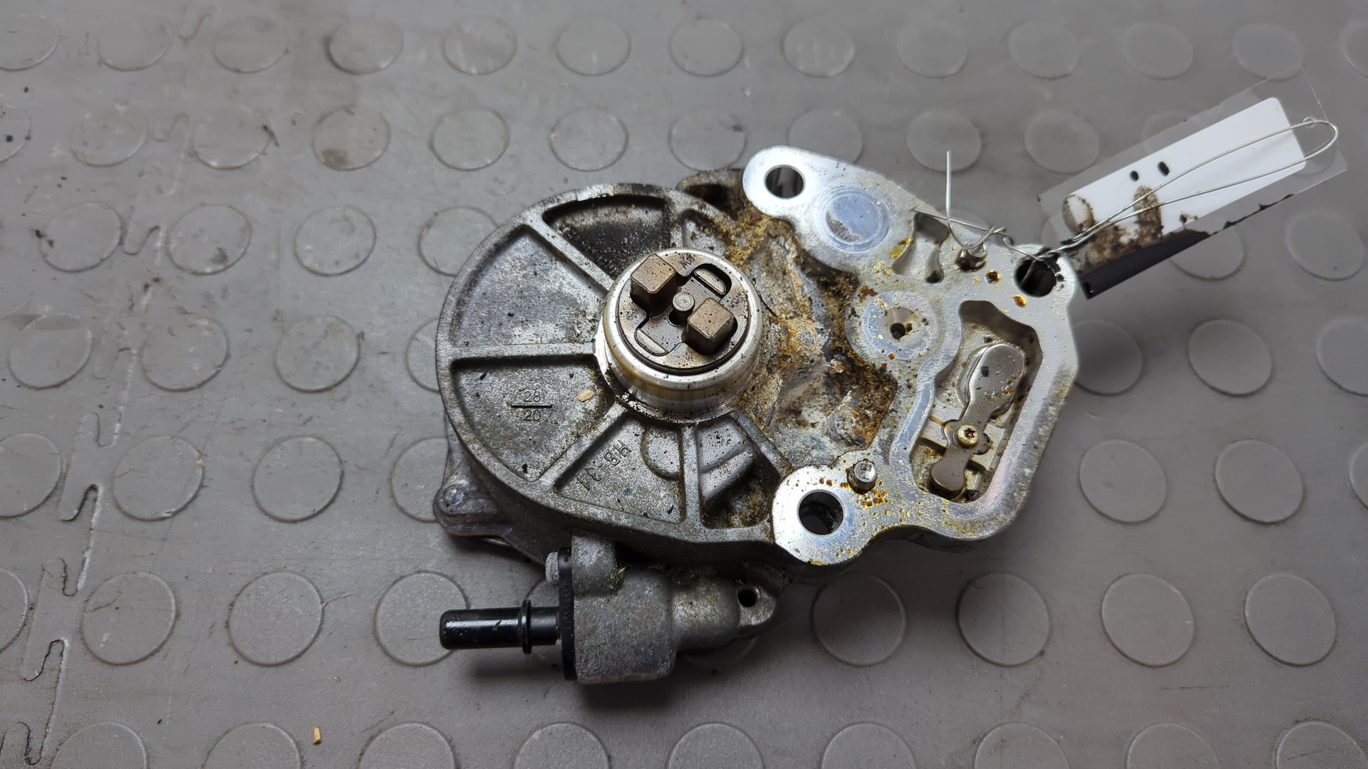 Насос вакуумный