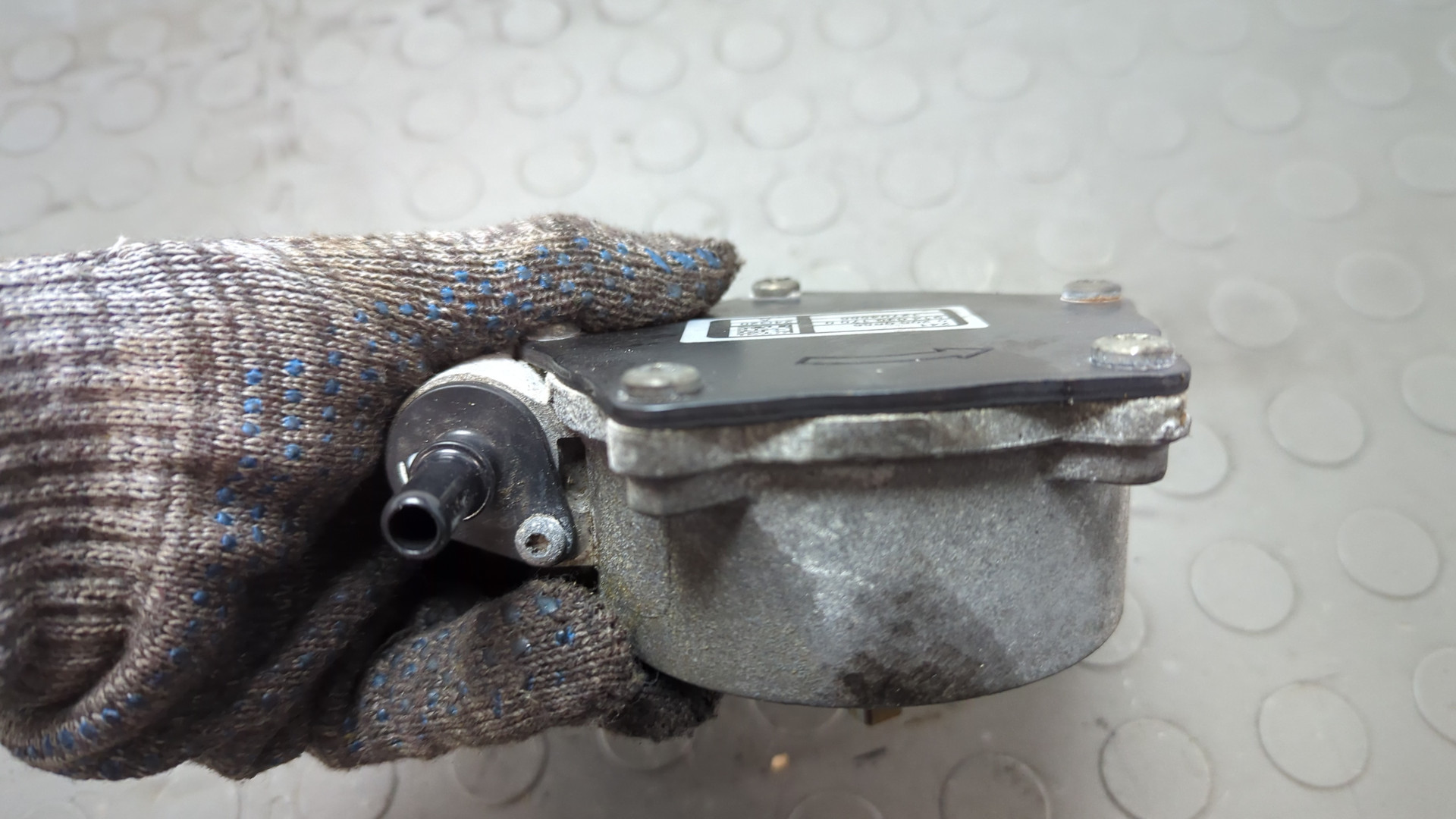 Насос вакуумный