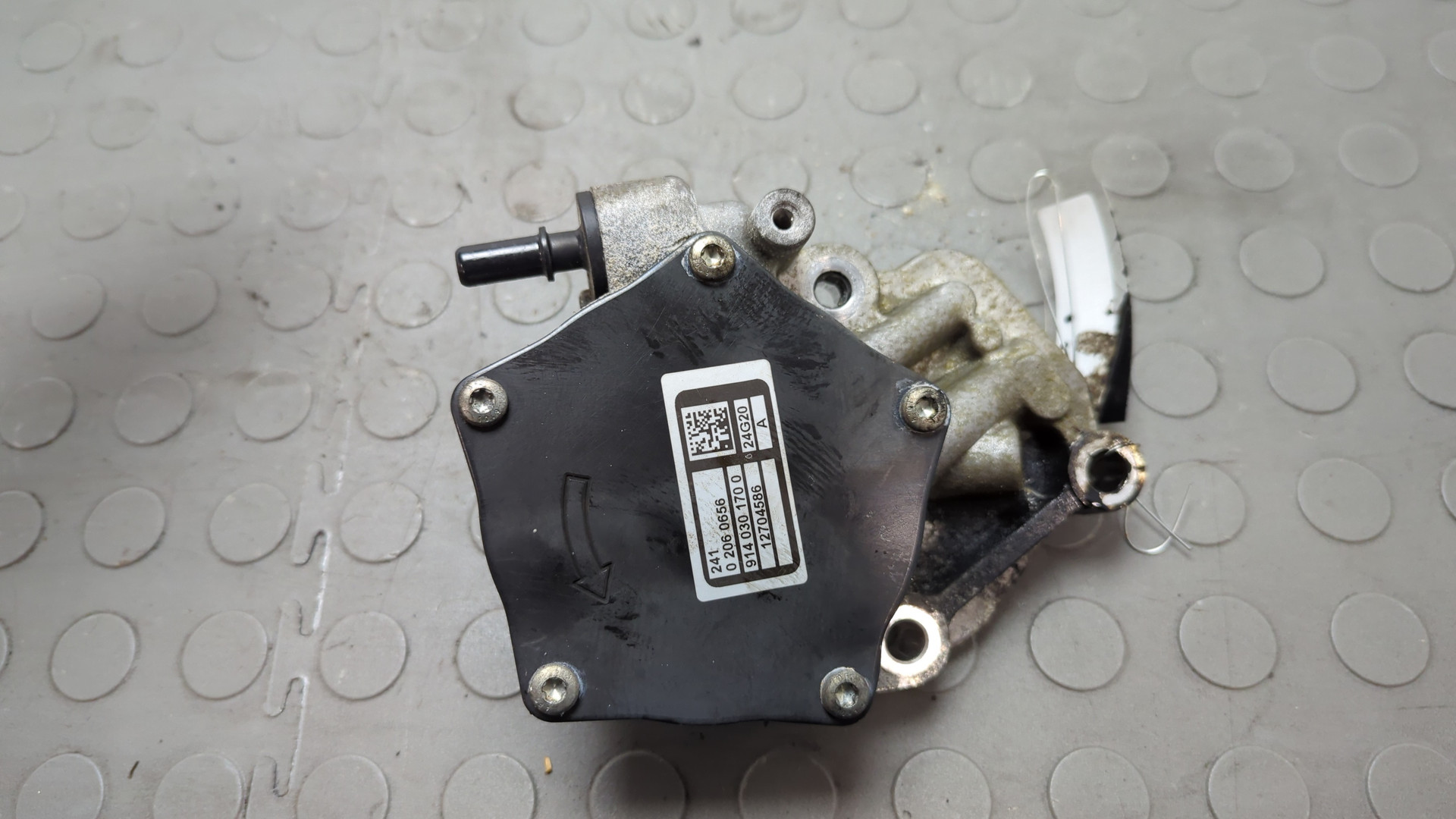 Насос вакуумный