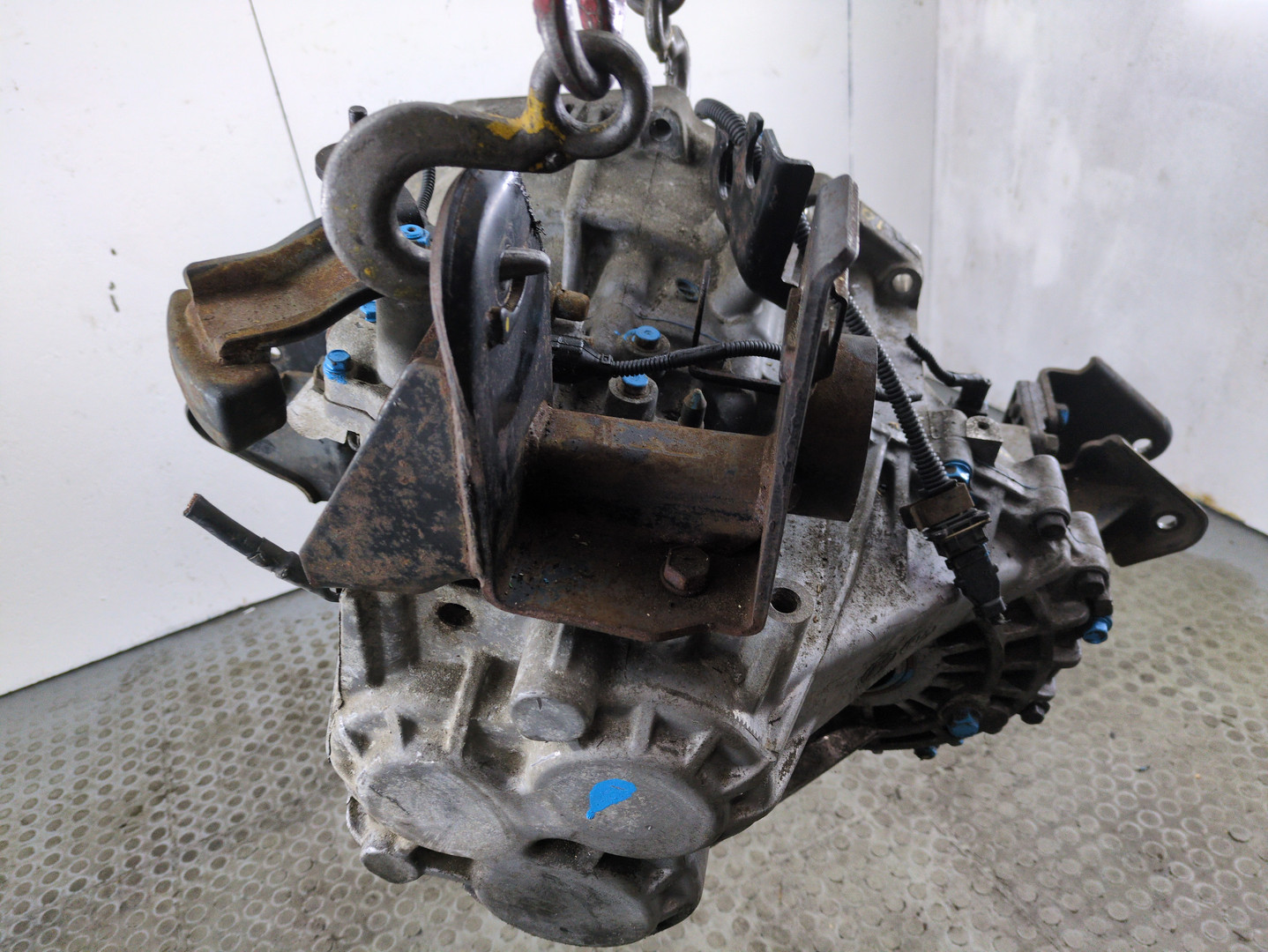 МКПП (механическая коробка переключения передач)