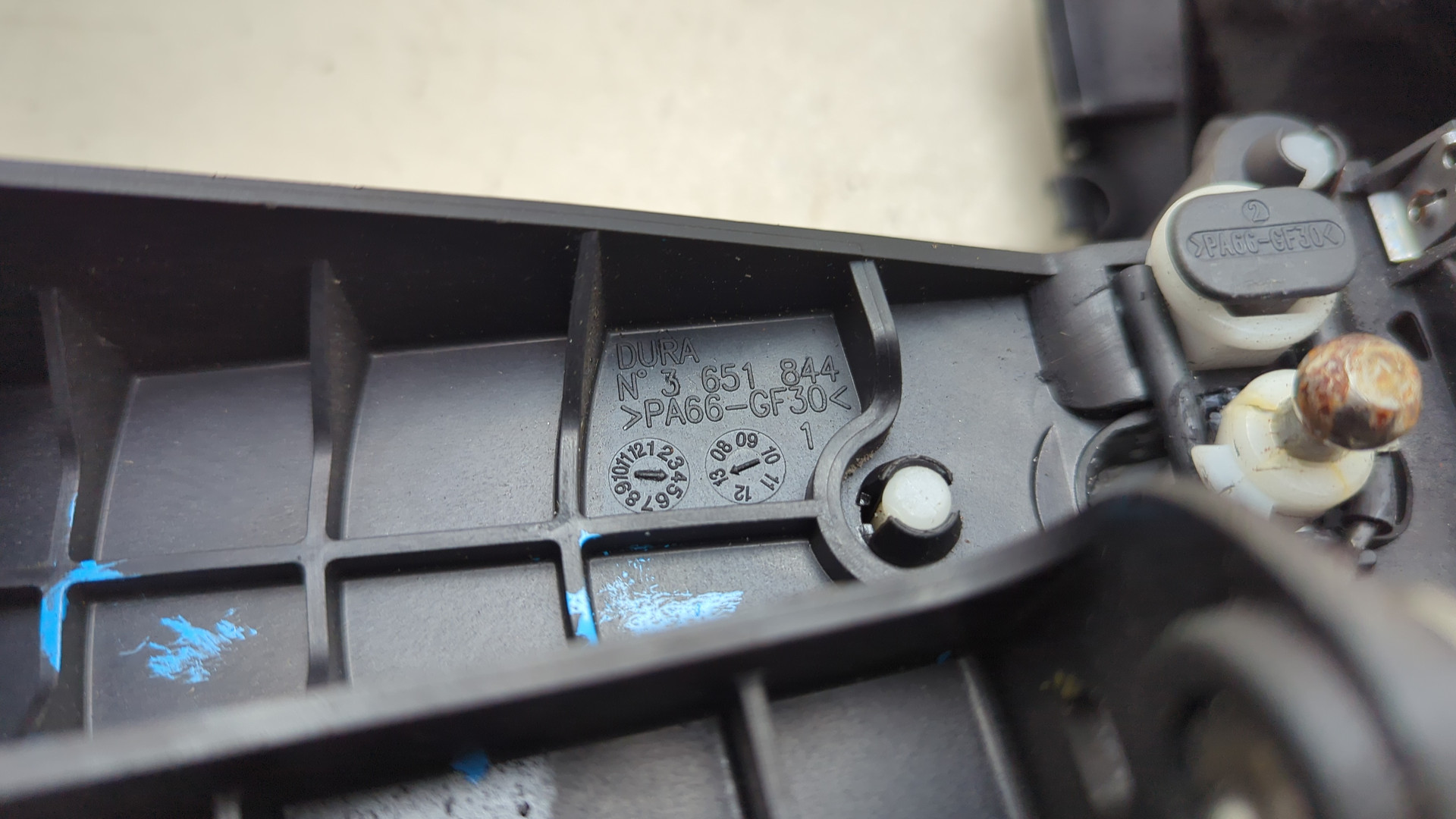 Кулиса МКПП / АКПП