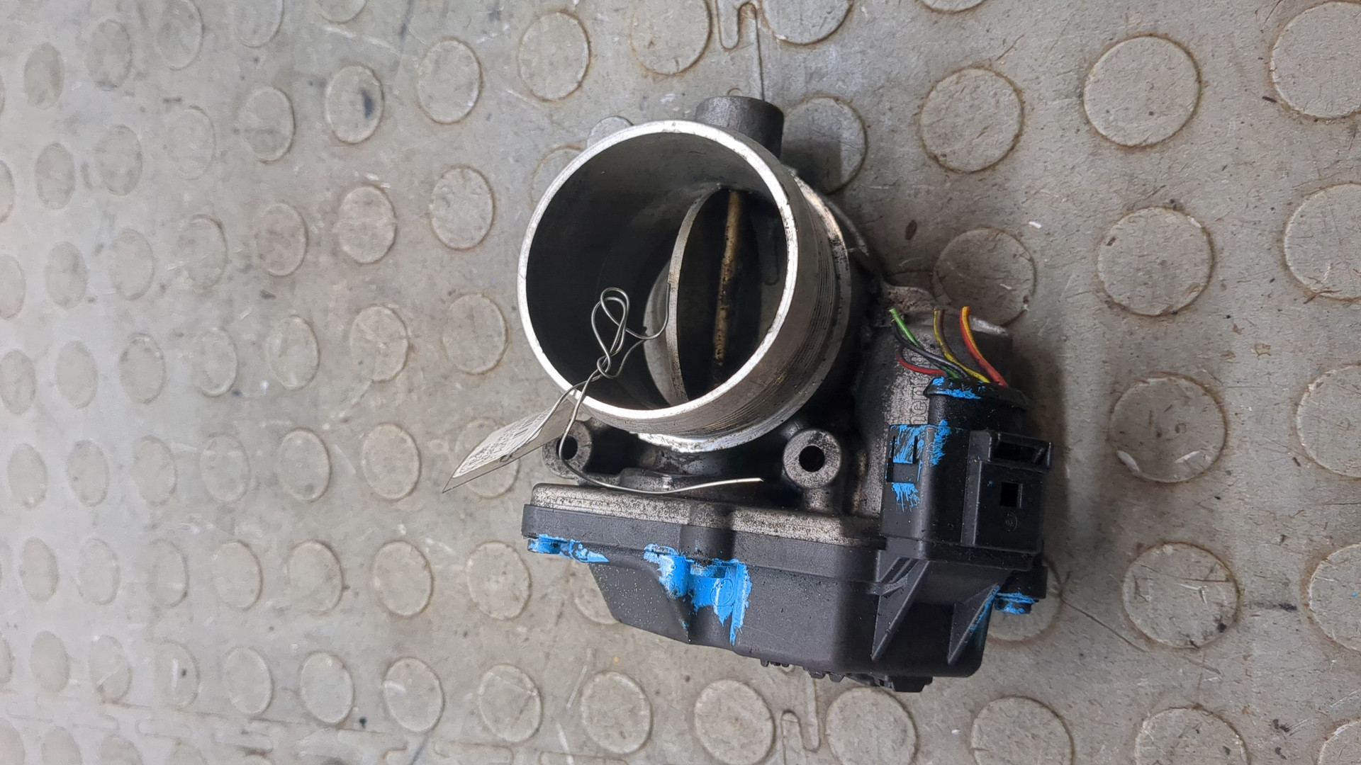 Заслонка дроссельная электрическая