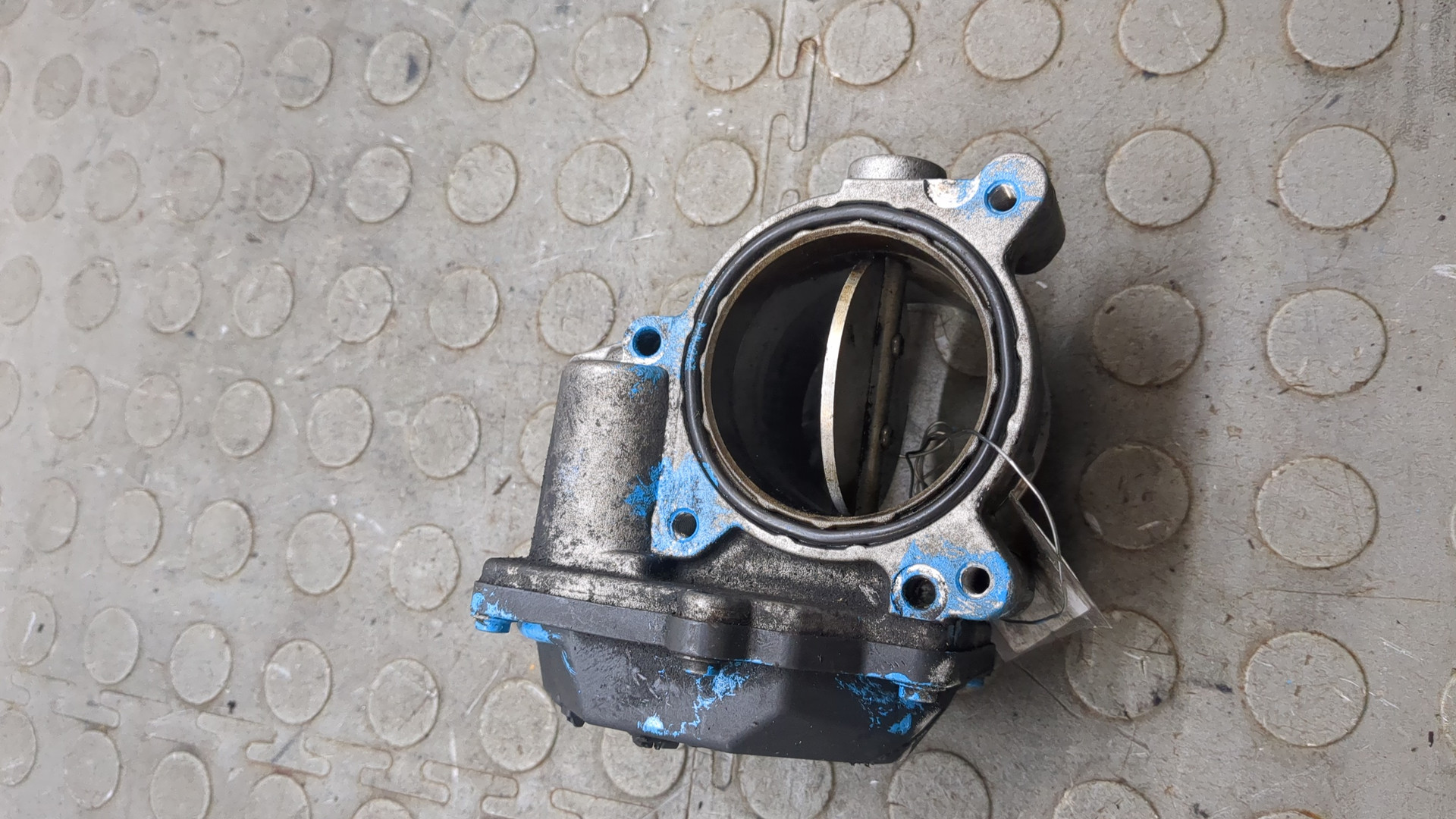 Заслонка дроссельная электрическая