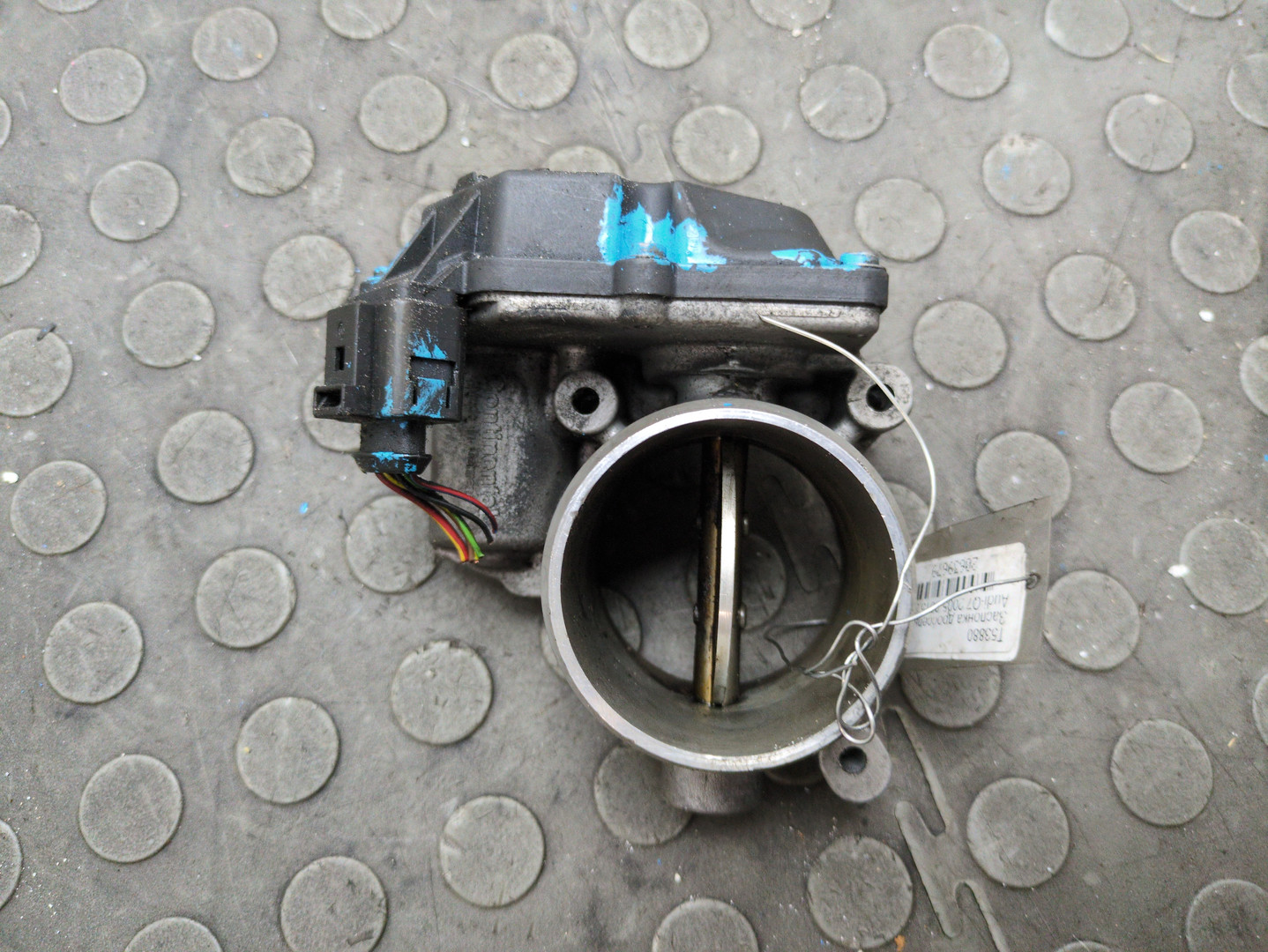 Заслонка дроссельная электрическая