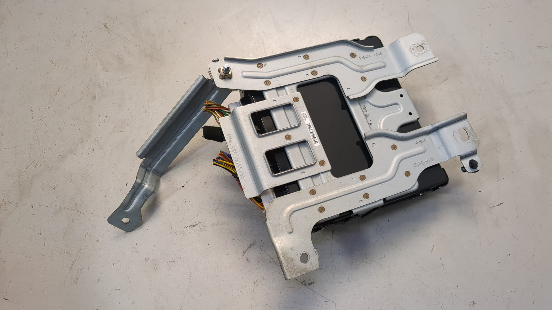 Блок электронный