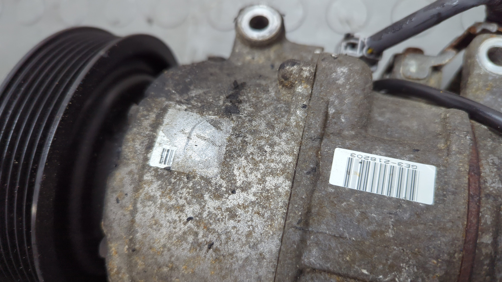 Компрессор кондиционера