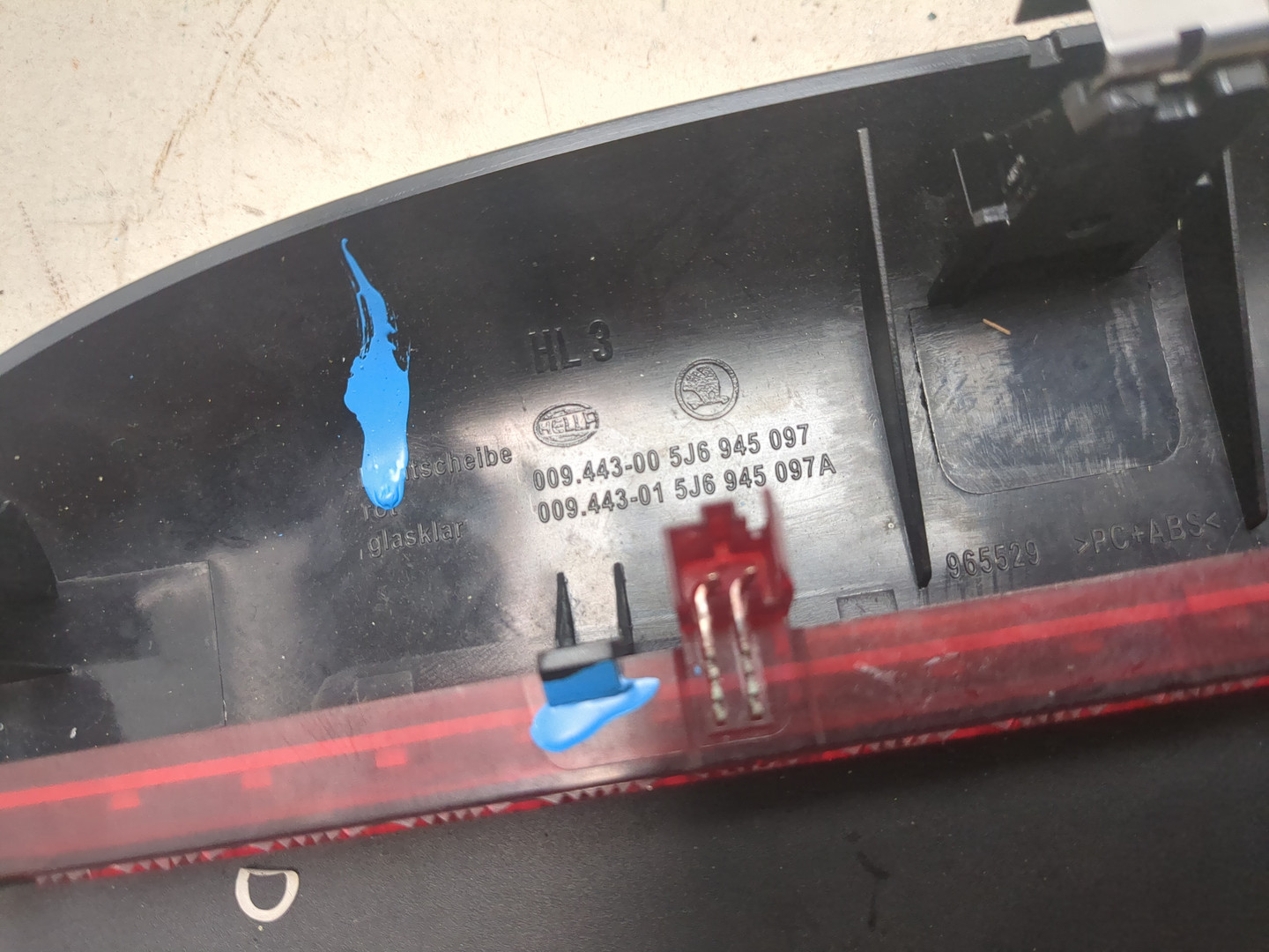 Фонарь задний (стоп сигнал)