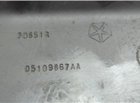 05109667AA Кронштейн запасного колеса Chrysler Voyager 2007-2010 20640421 #3