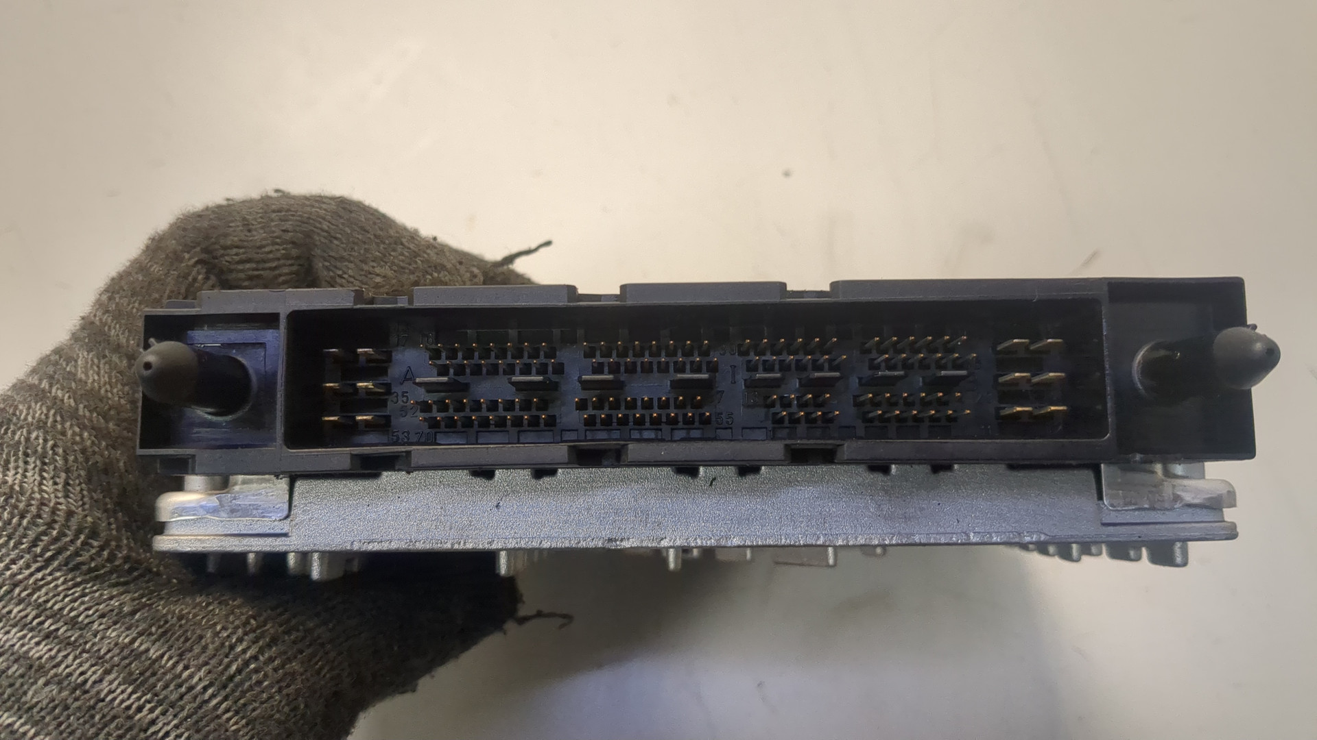 Блок управления двигателем