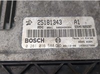 25181343 Блок управления двигателем Chevrolet Captiva 2006-2011 20641448 #3