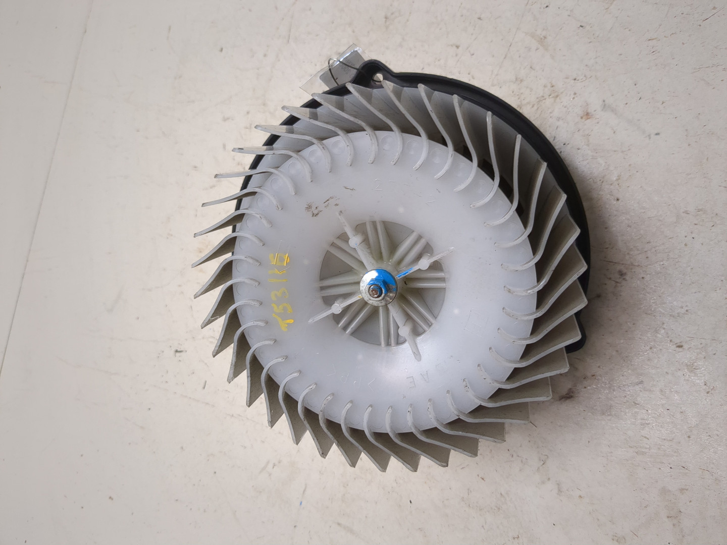 Моторчик печки