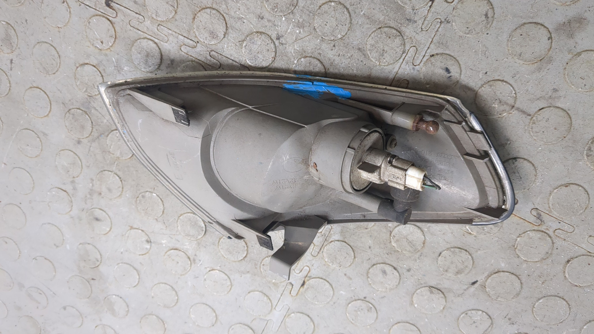 Повторитель на крыло левый