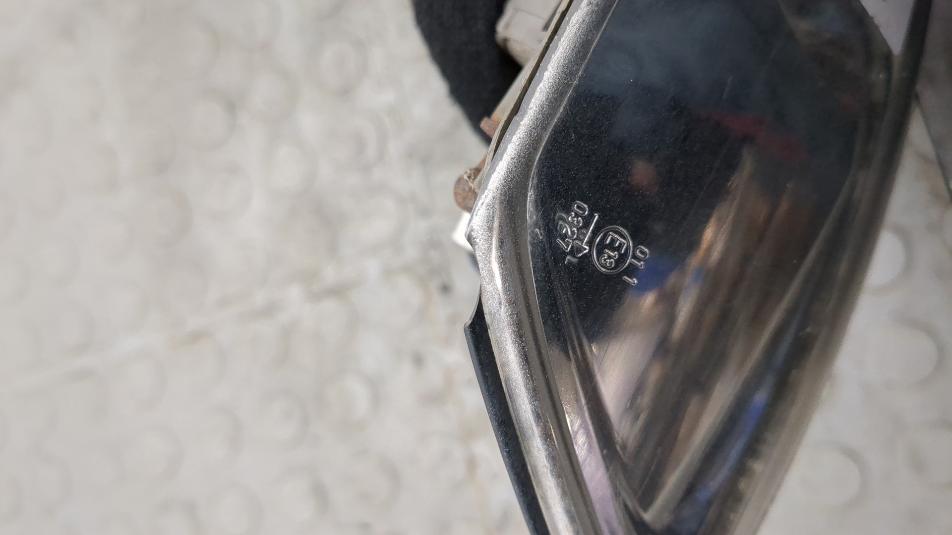 Повторитель на крыло левый