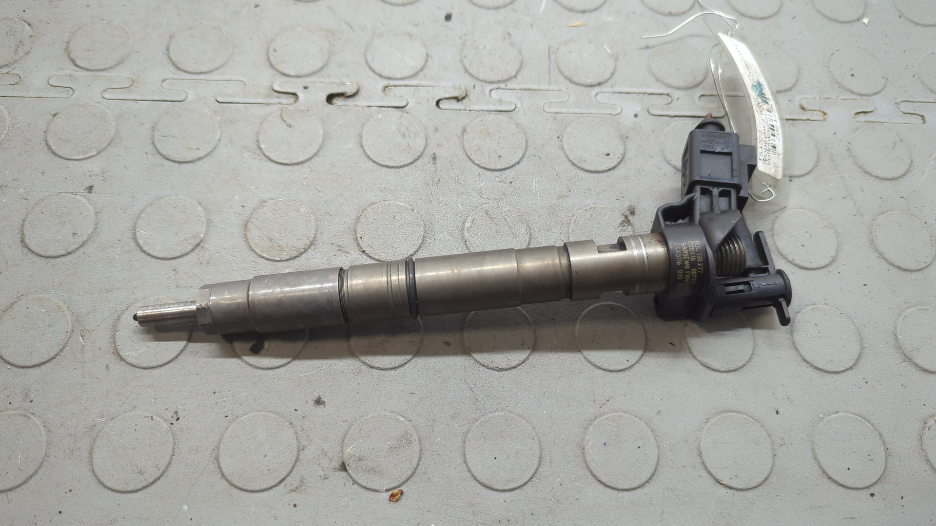 Форсунка дизельная электрическая