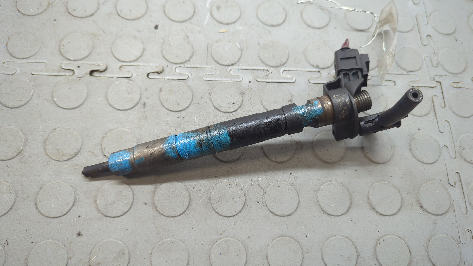 Форсунка дизельная электрическая