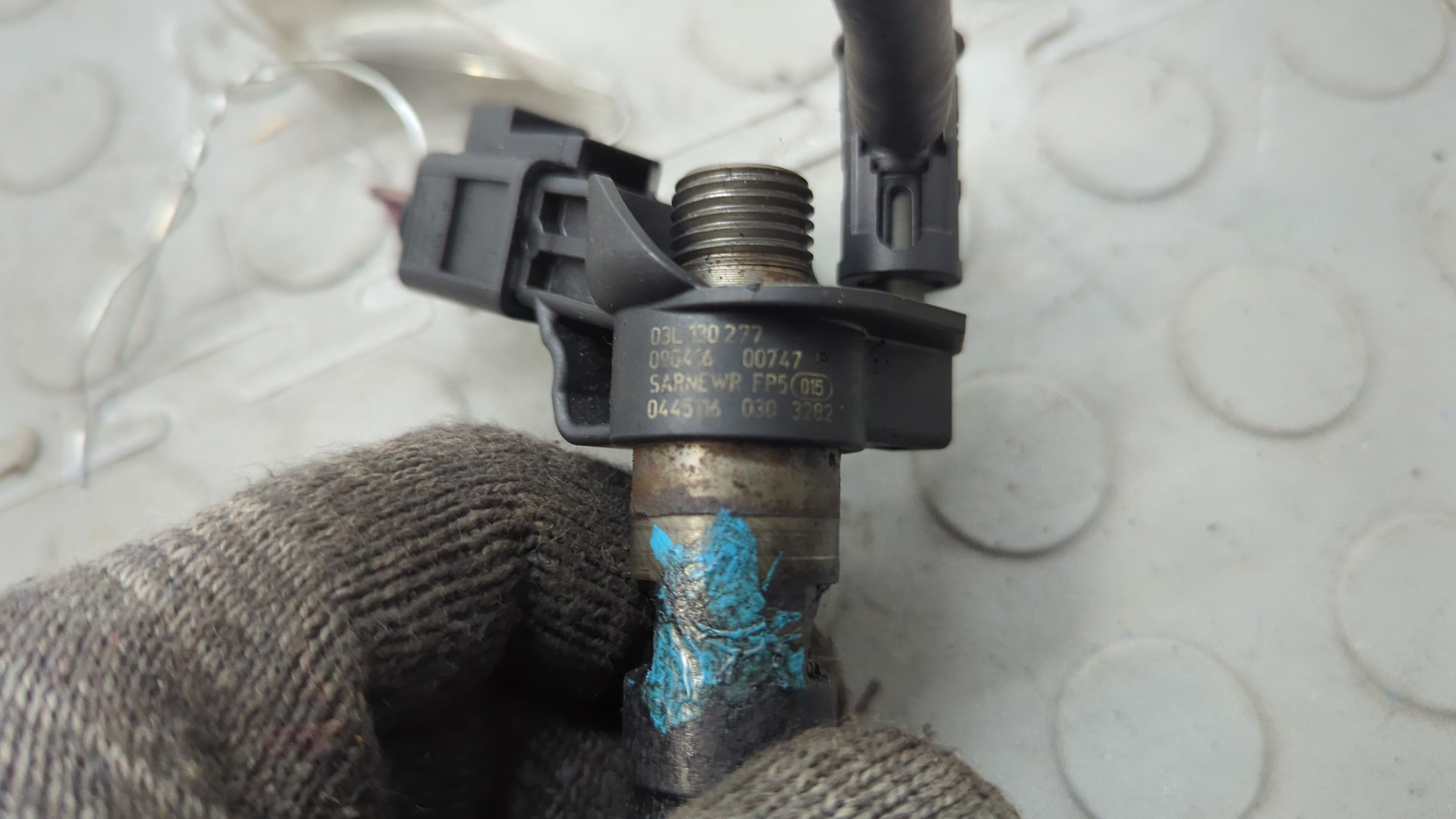 Форсунка дизельная электрическая