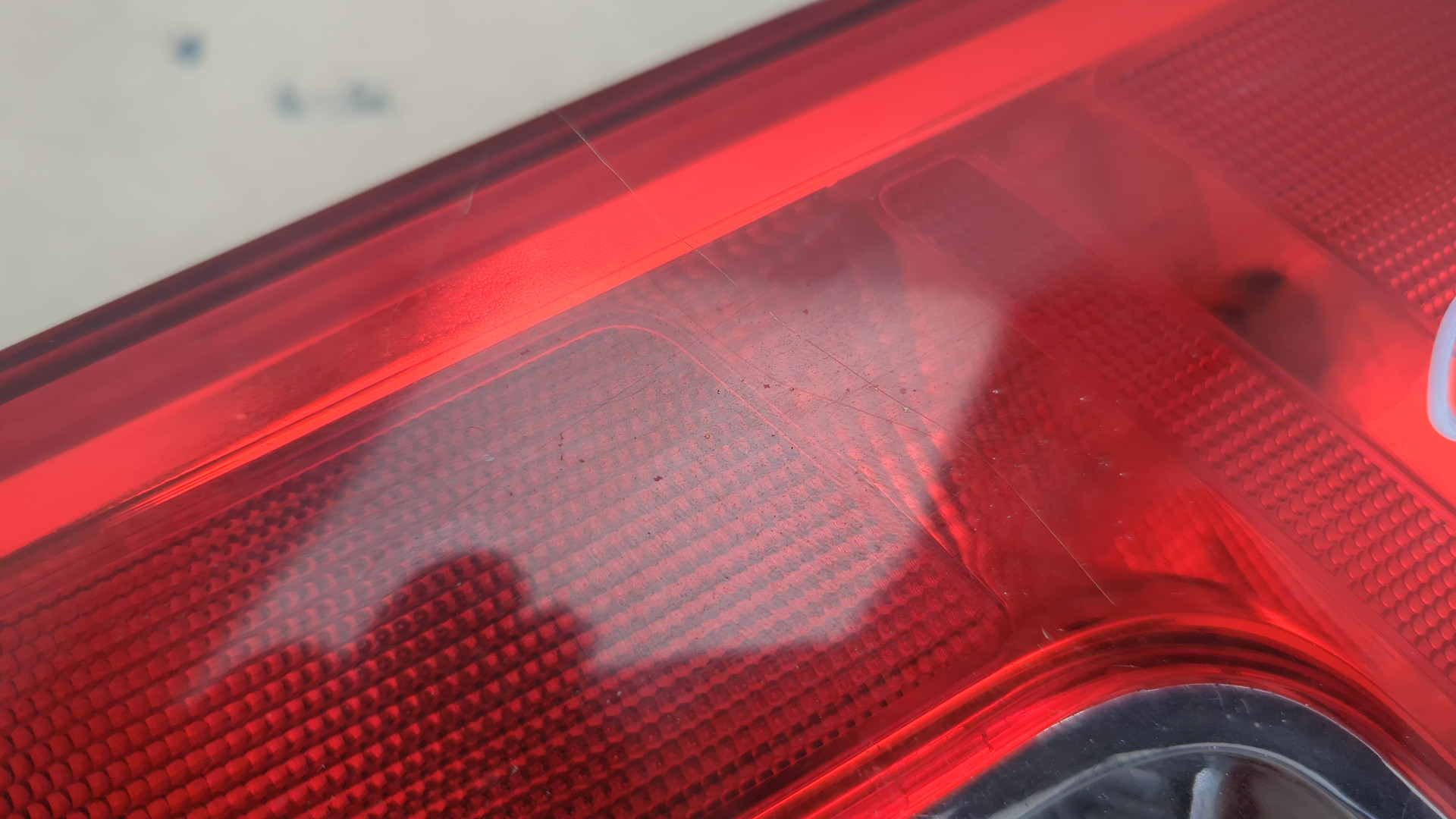 Фонарь задний правый