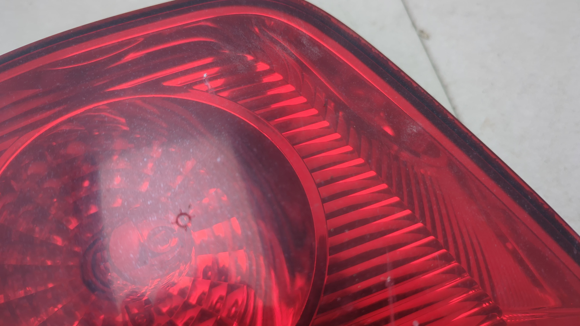 Фонарь задний левый