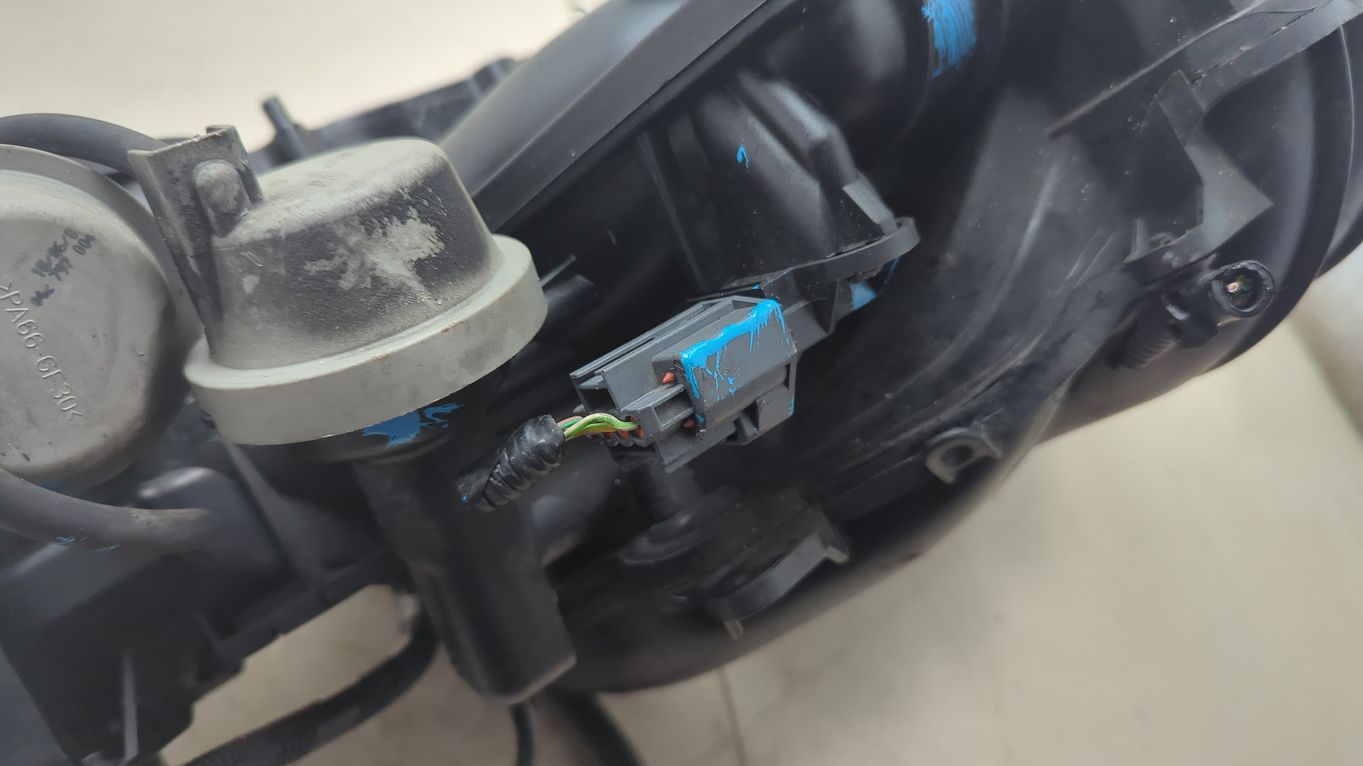 Коллектор впускной