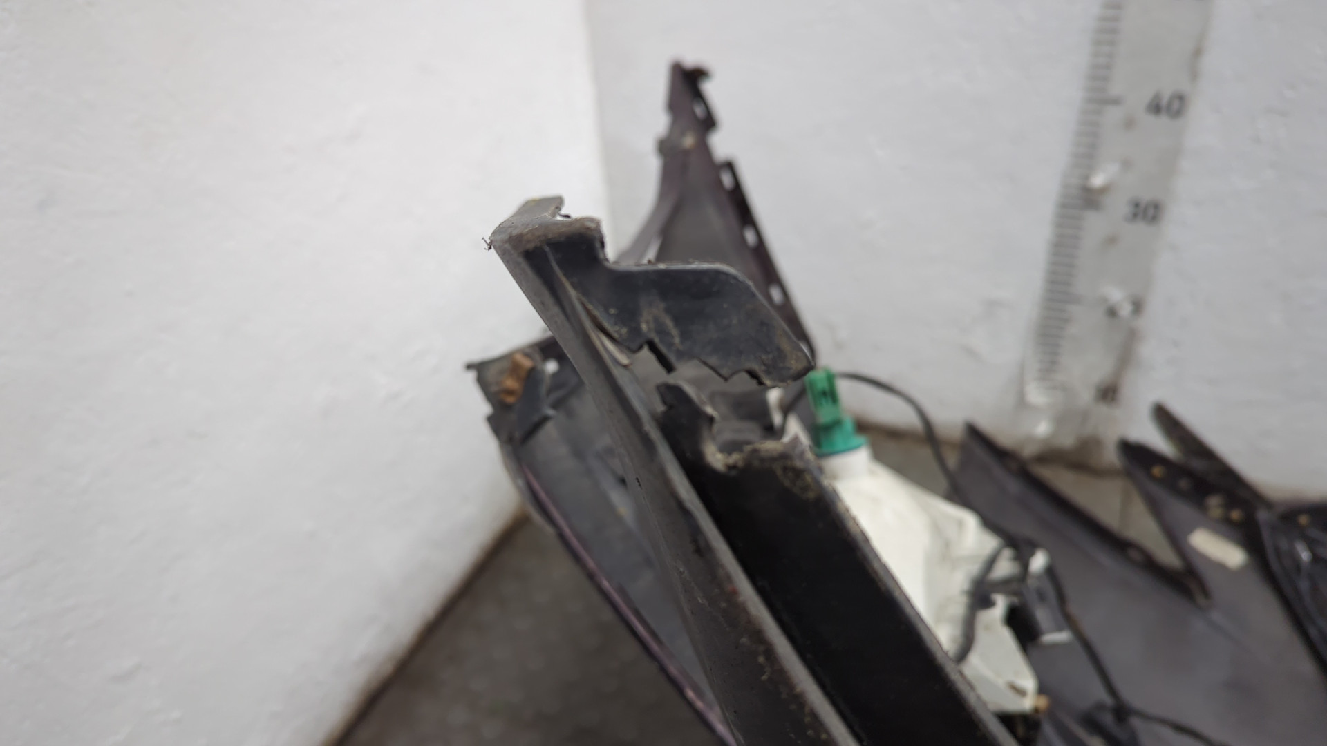 Бампер передний