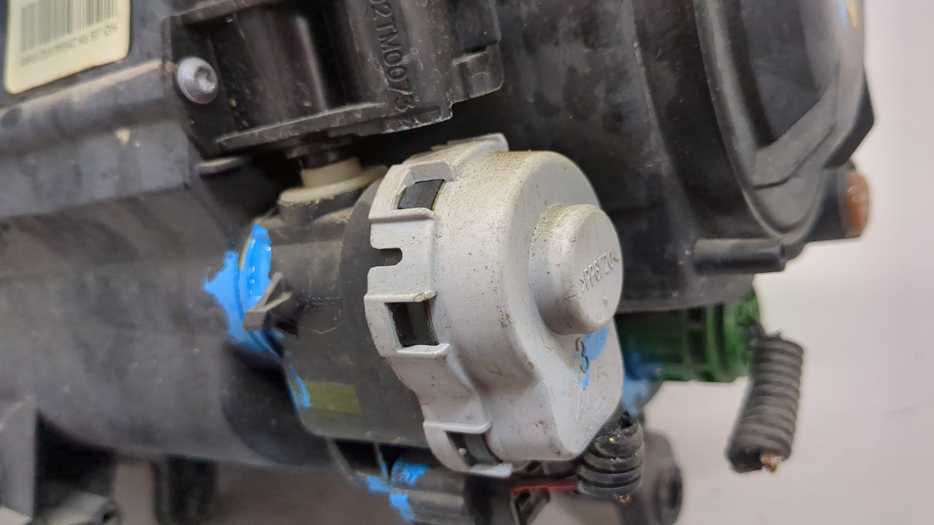 Фара правая