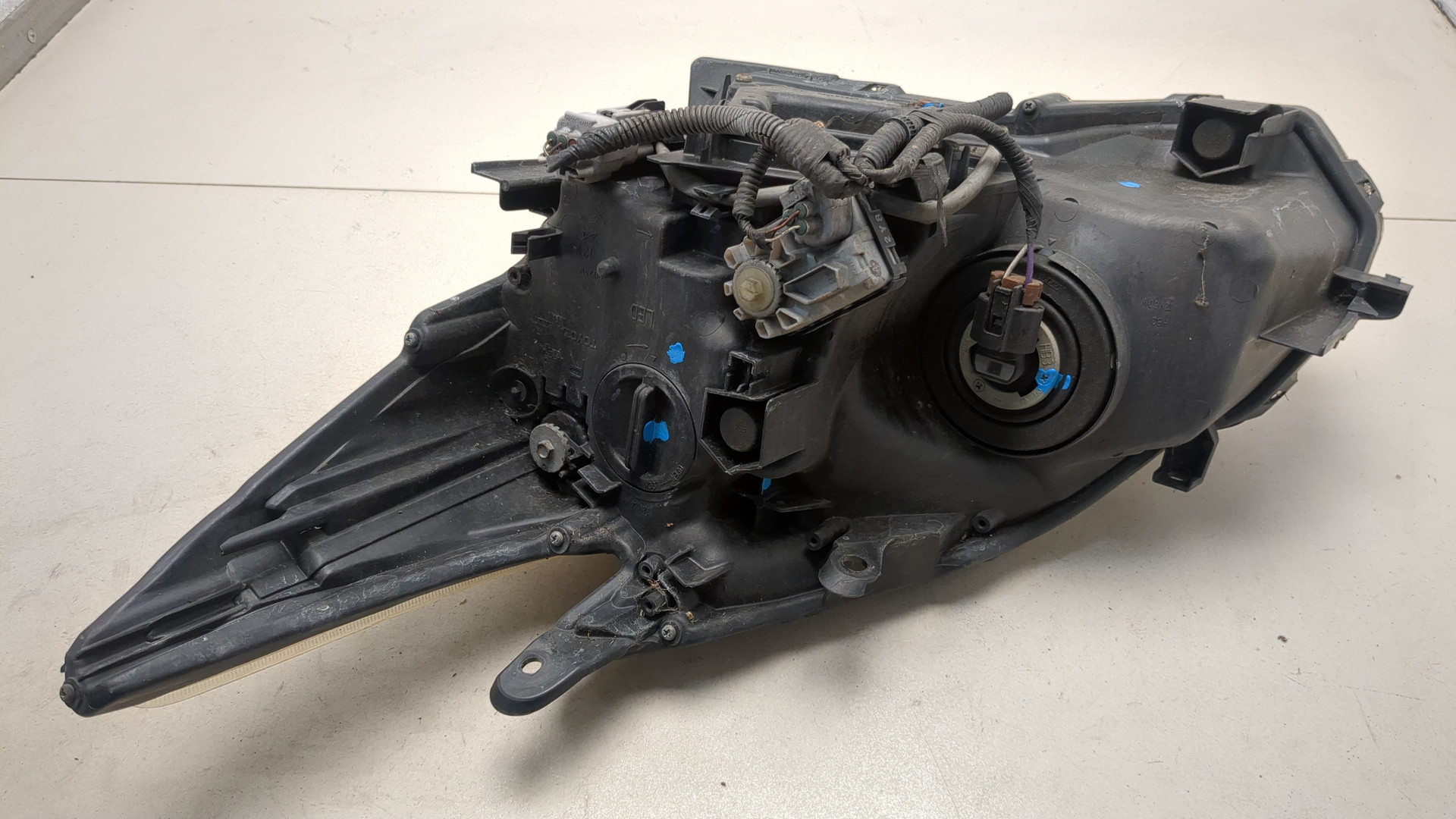 Фара правая