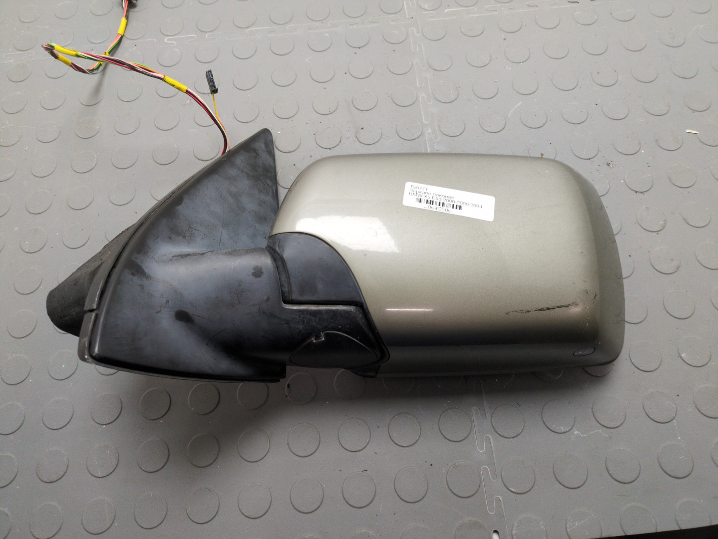 Зеркало левое электрическое