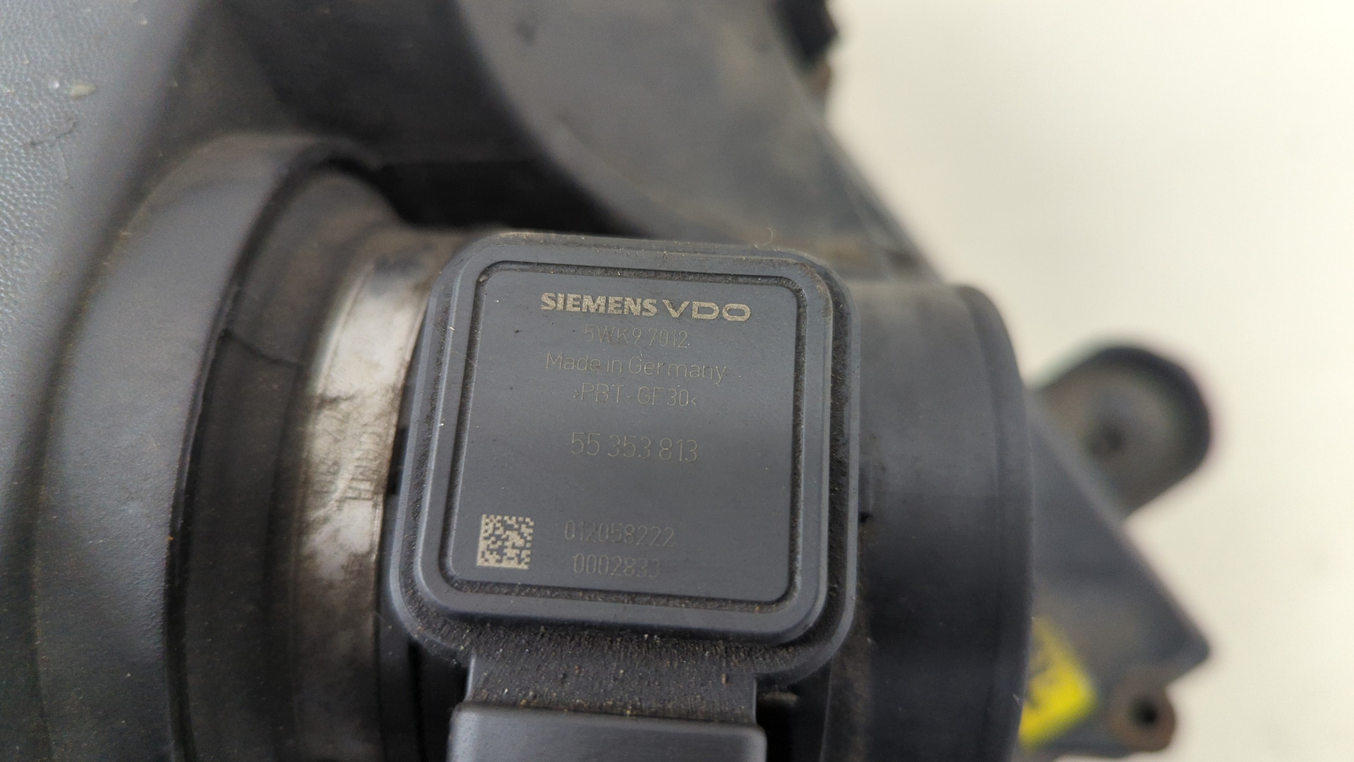 Корпус воздушного фильтра