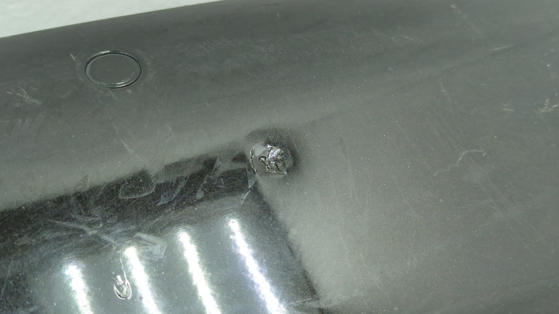 Бампер задний