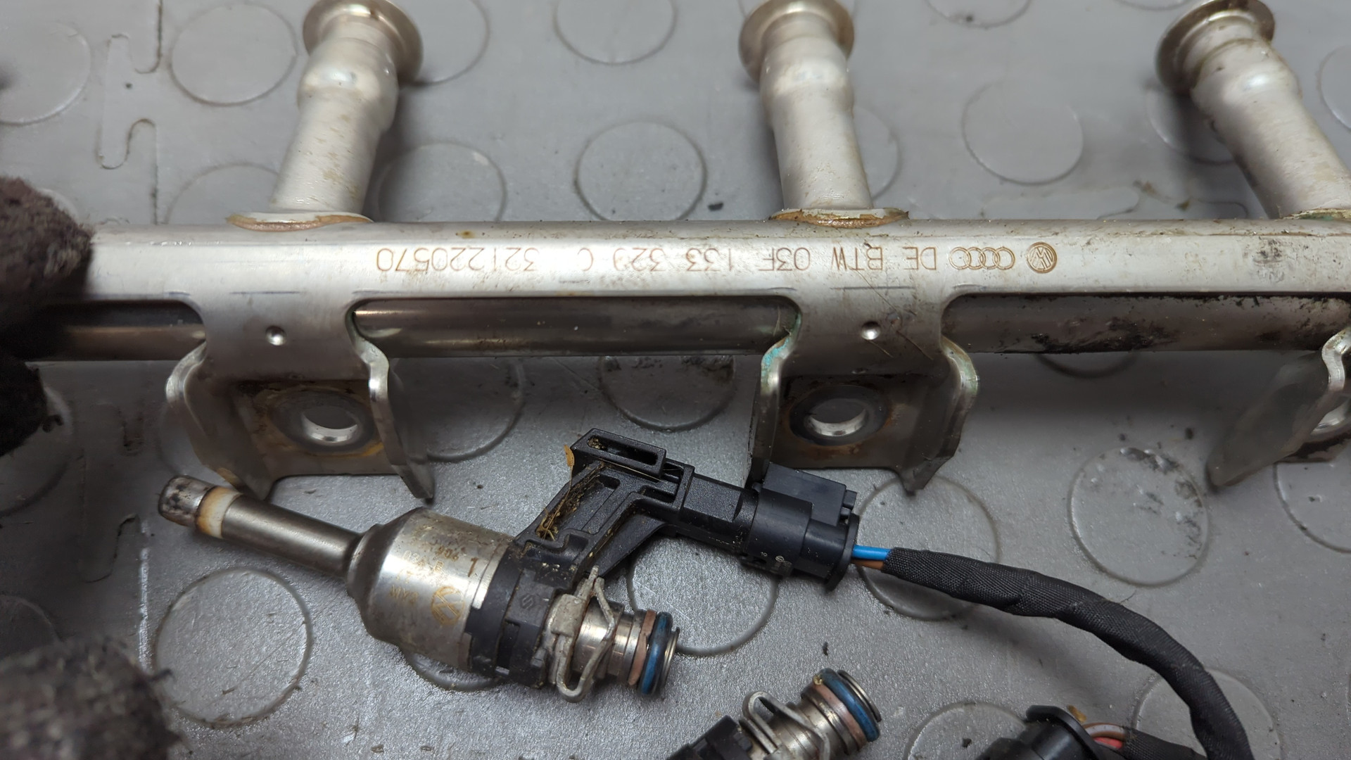 Форсунка дизельная электрическая