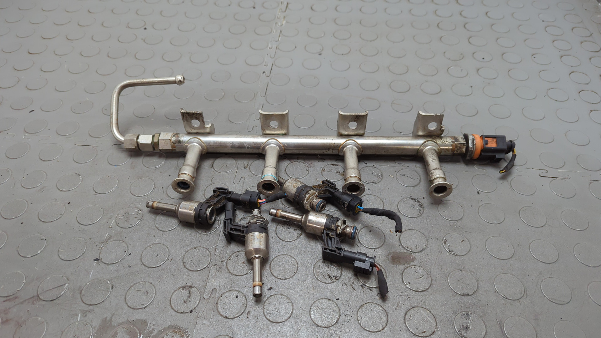 Форсунка дизельная электрическая