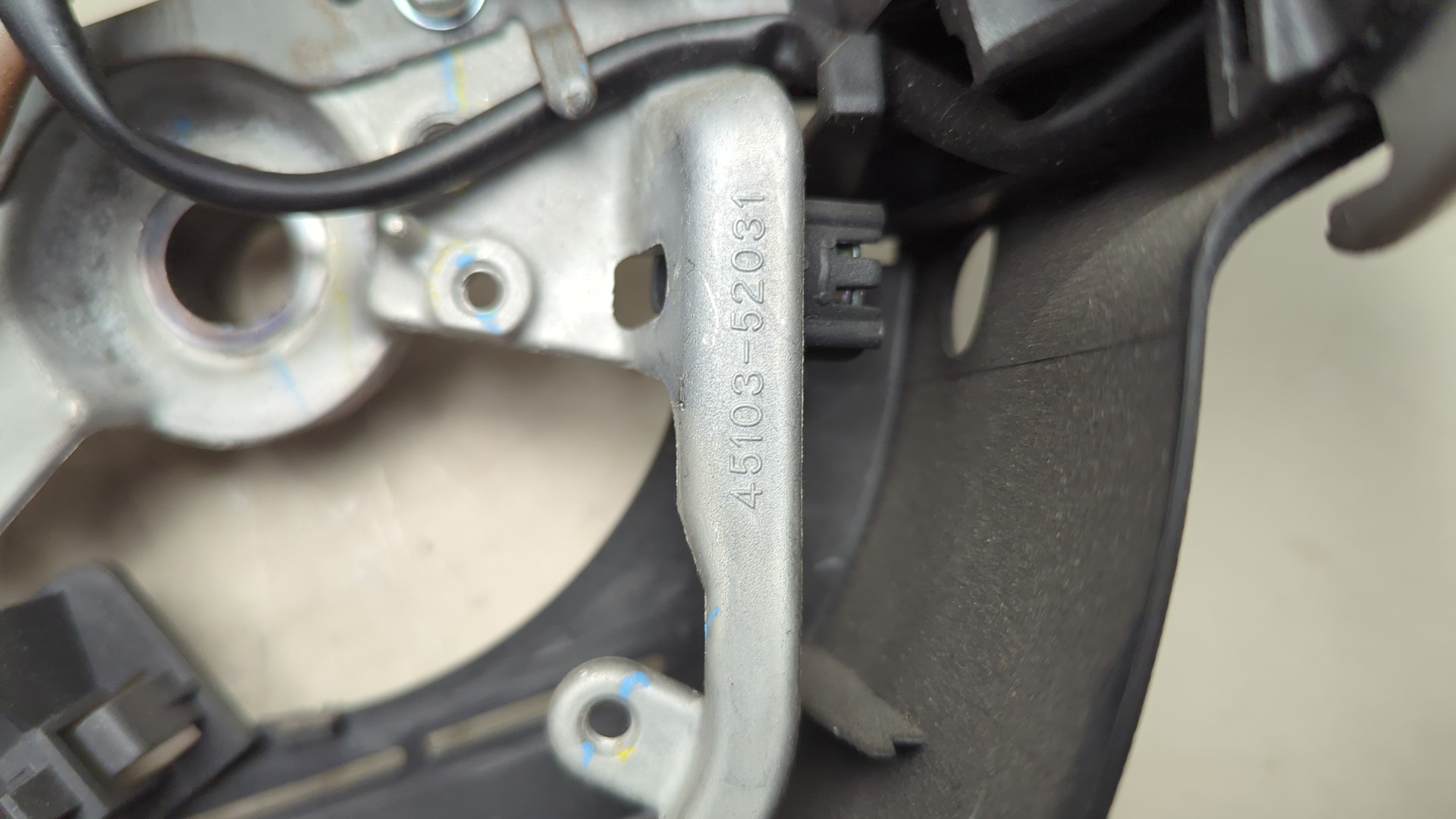 Рулевое колесо (руль)