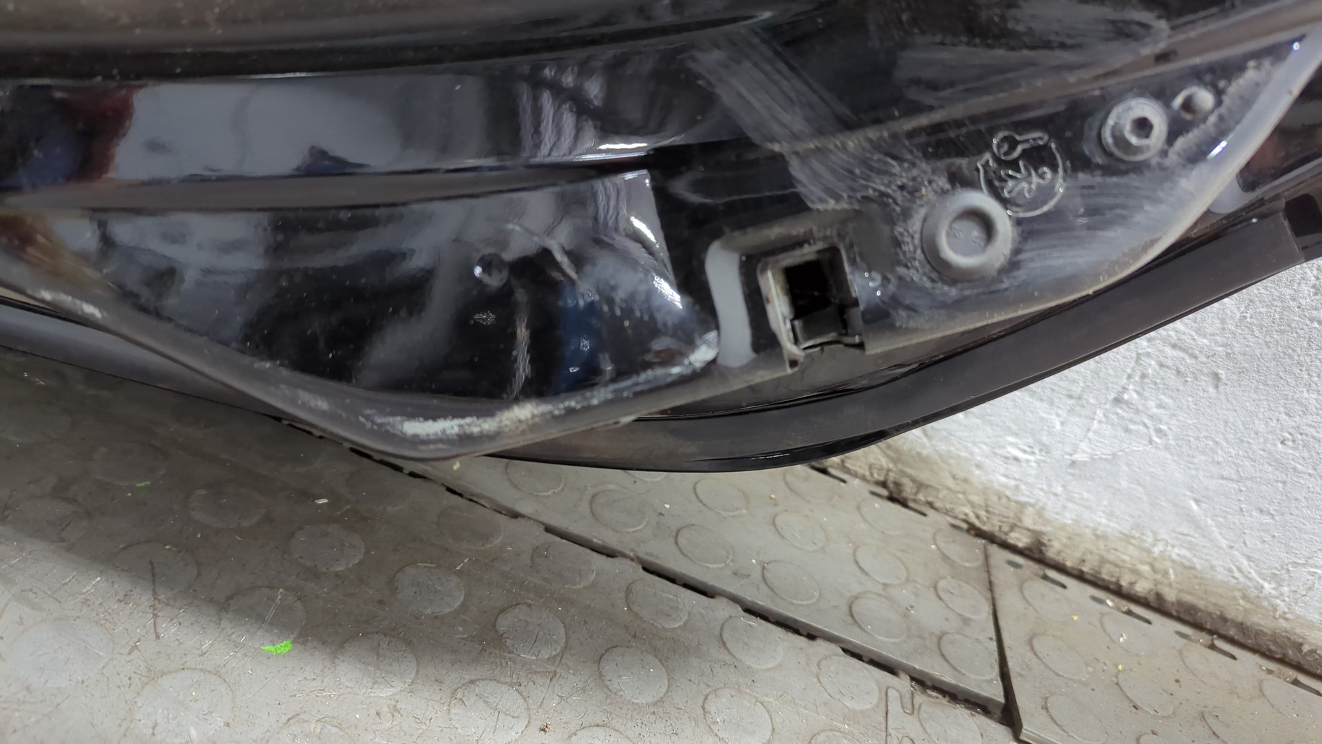 Дверь задняя правая