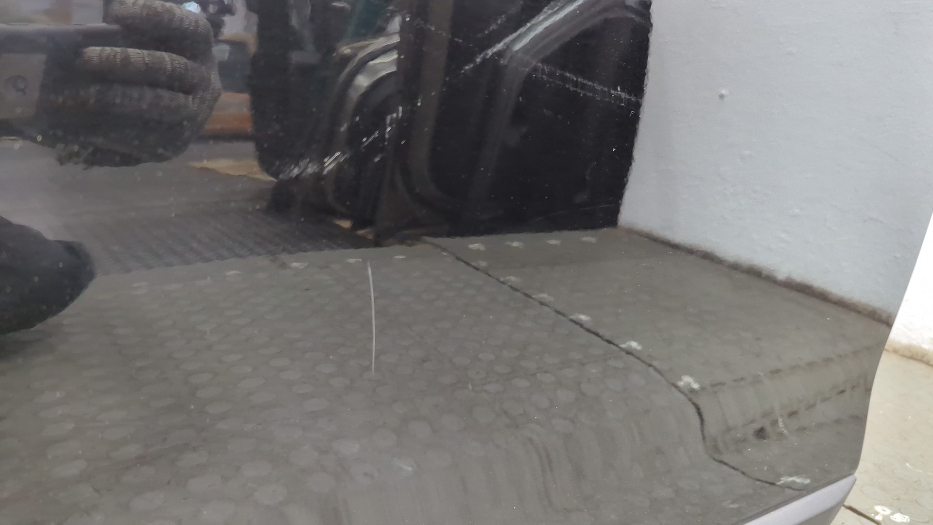 Дверь задняя правая