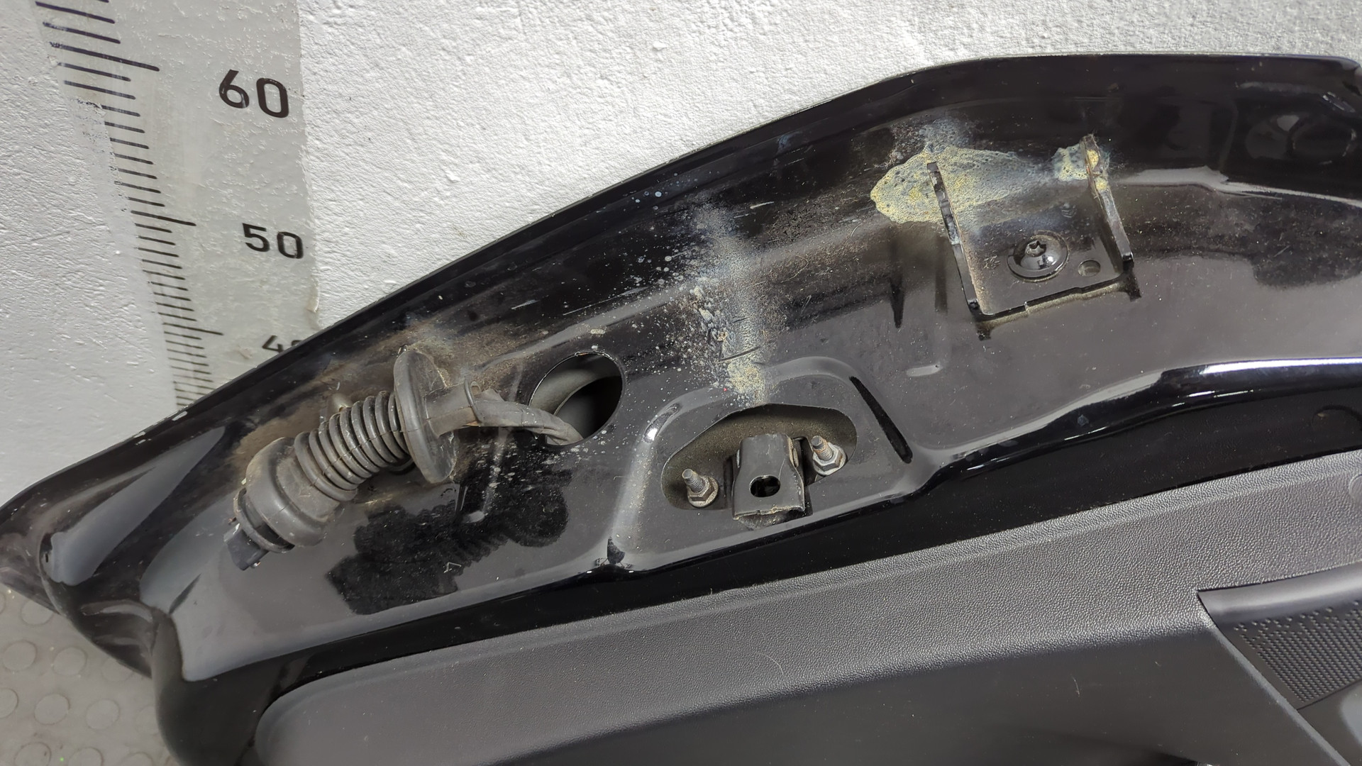 Дверь задняя правая