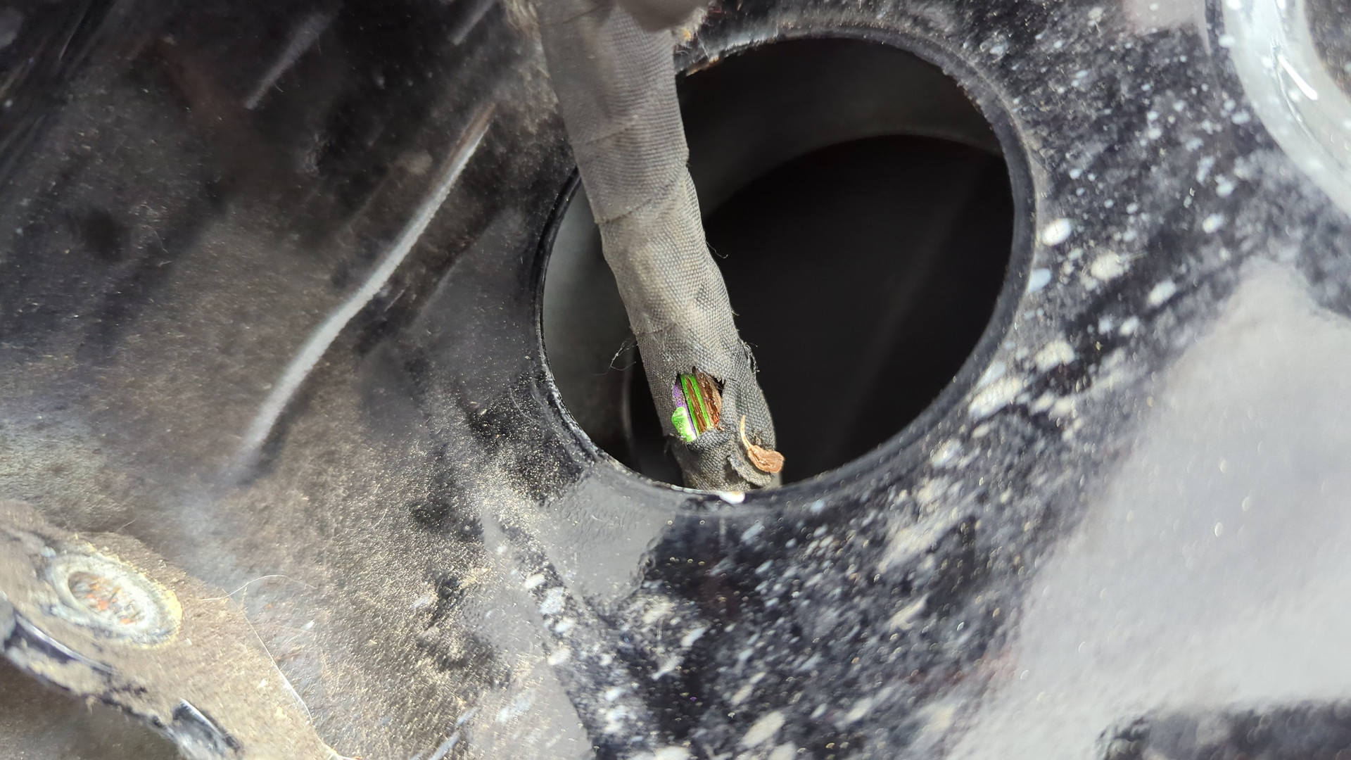 Дверь задняя правая