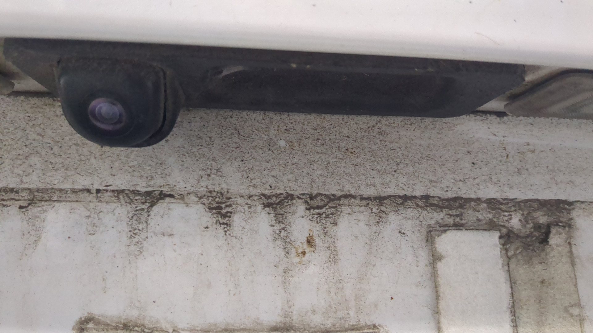 Дверь багажника