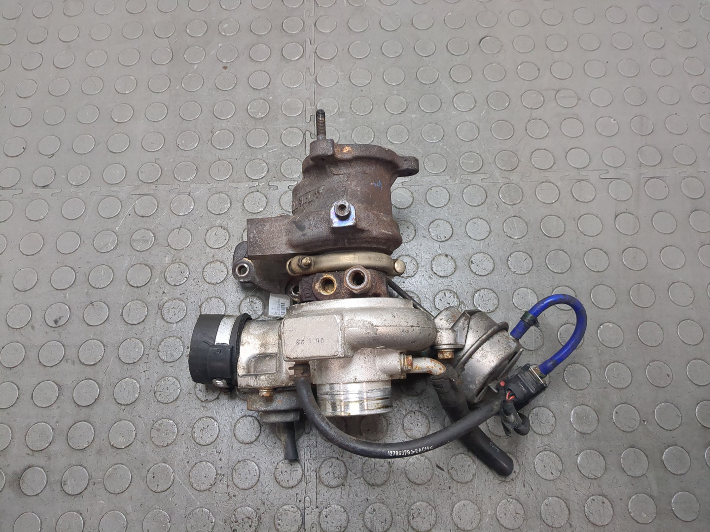 Турбина (турбокомпрессор)