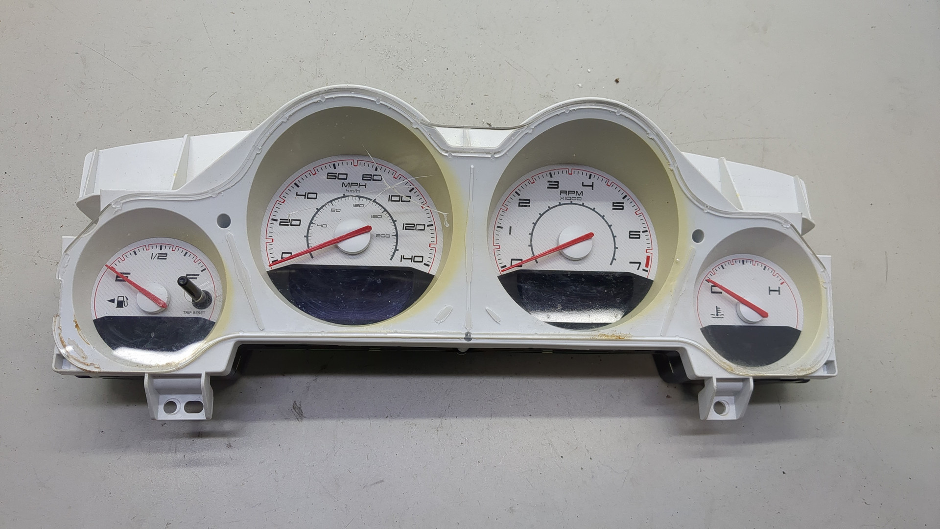 Панель приборов