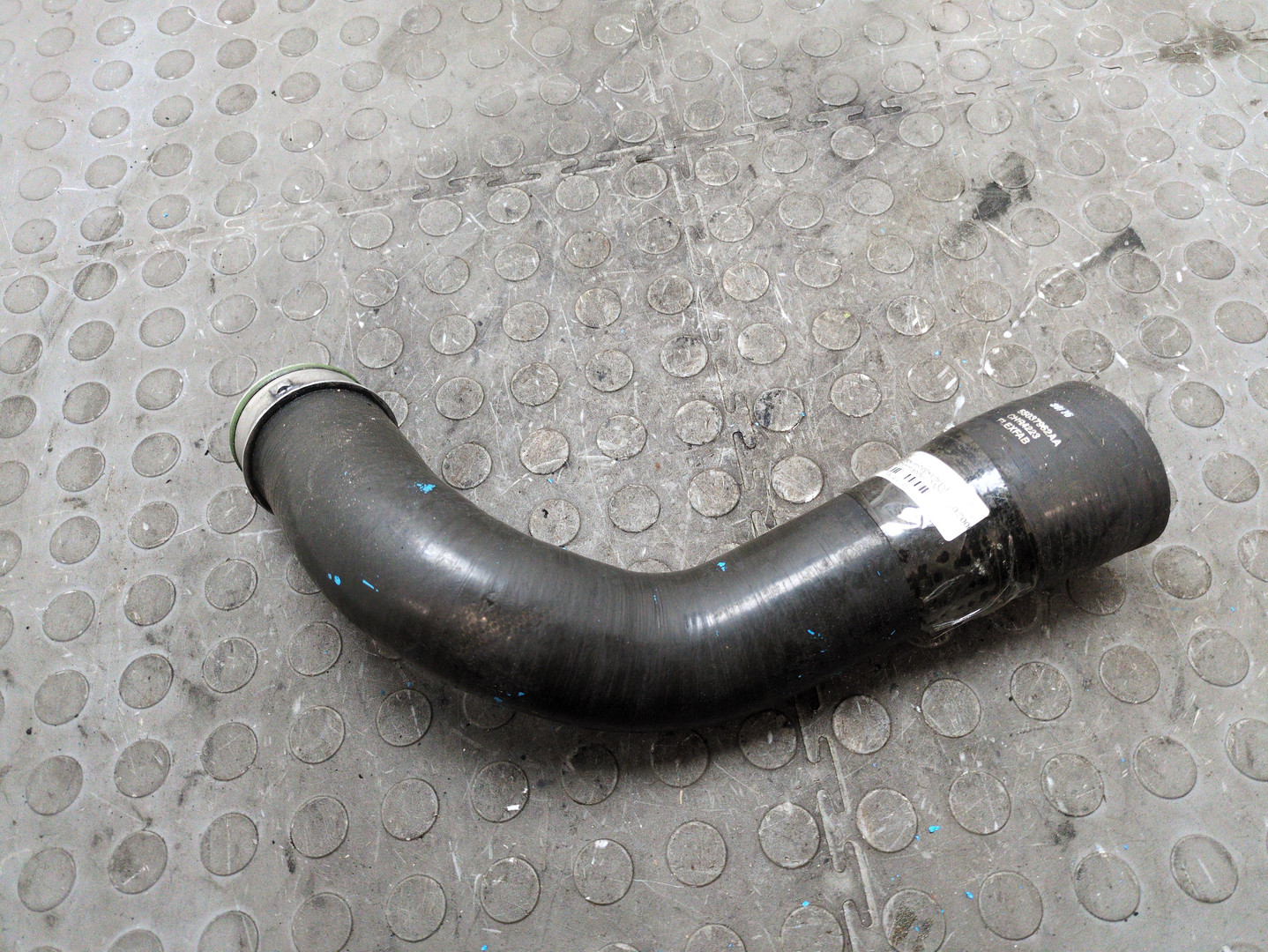 Патрубок интеркулера