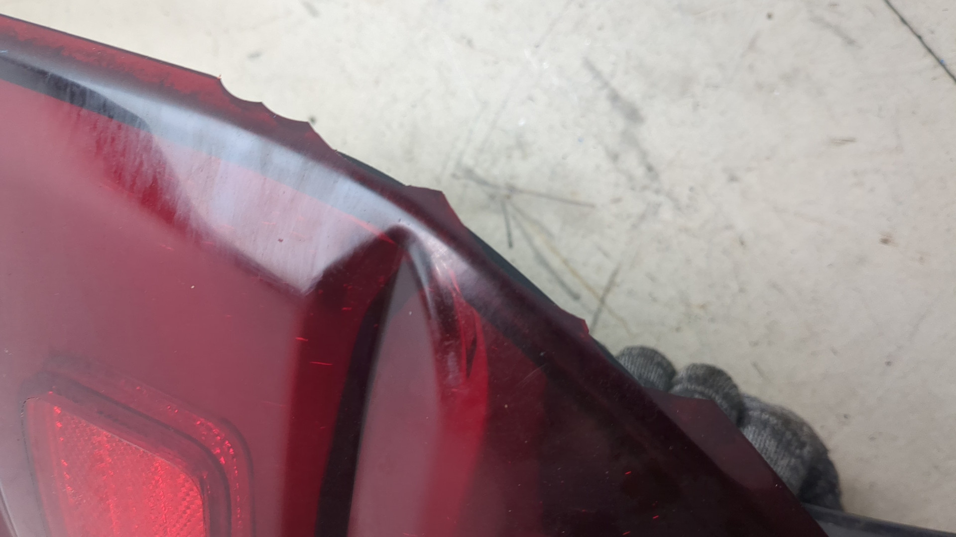 Фонарь задний левый