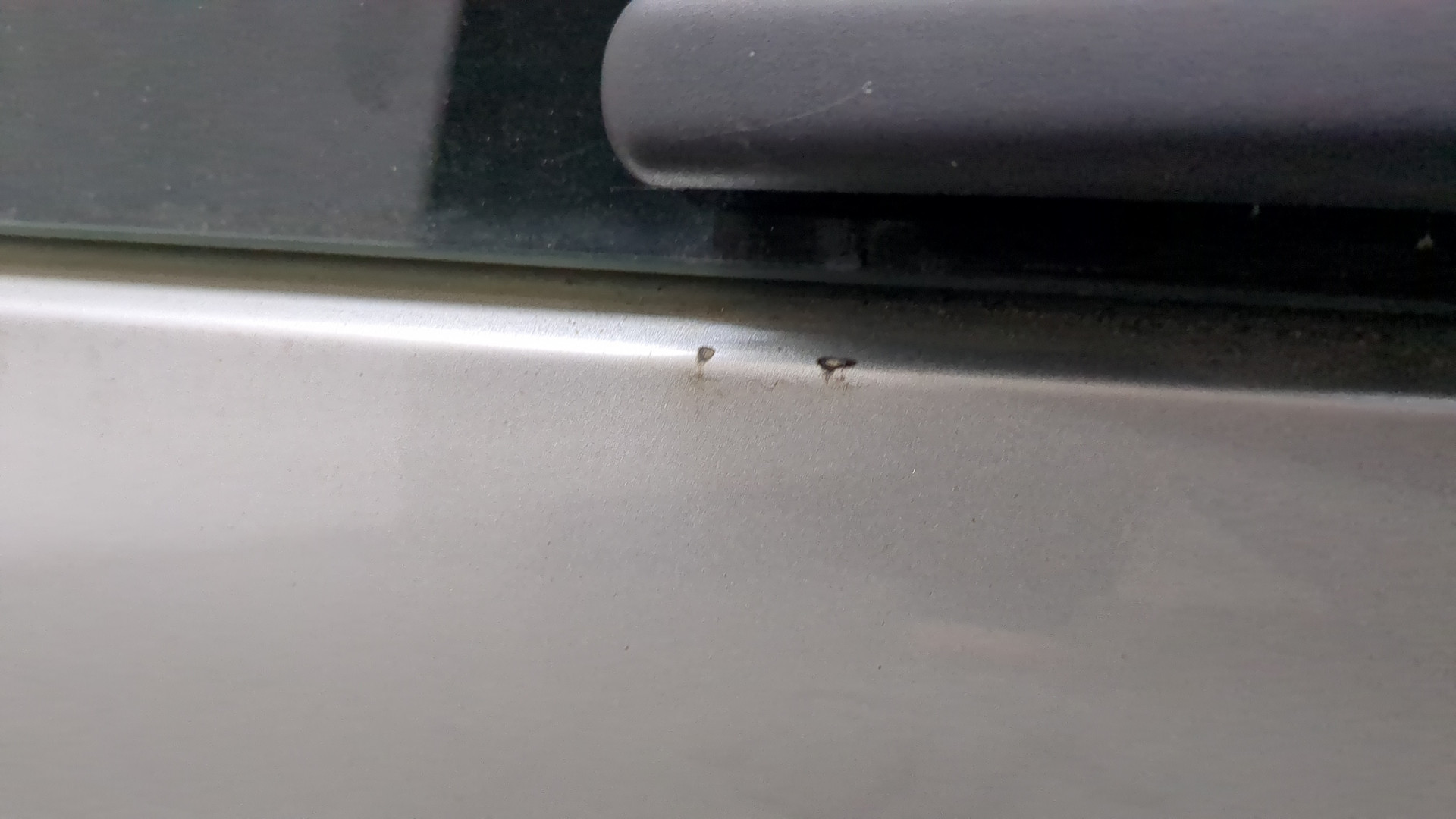 Дверь багажника